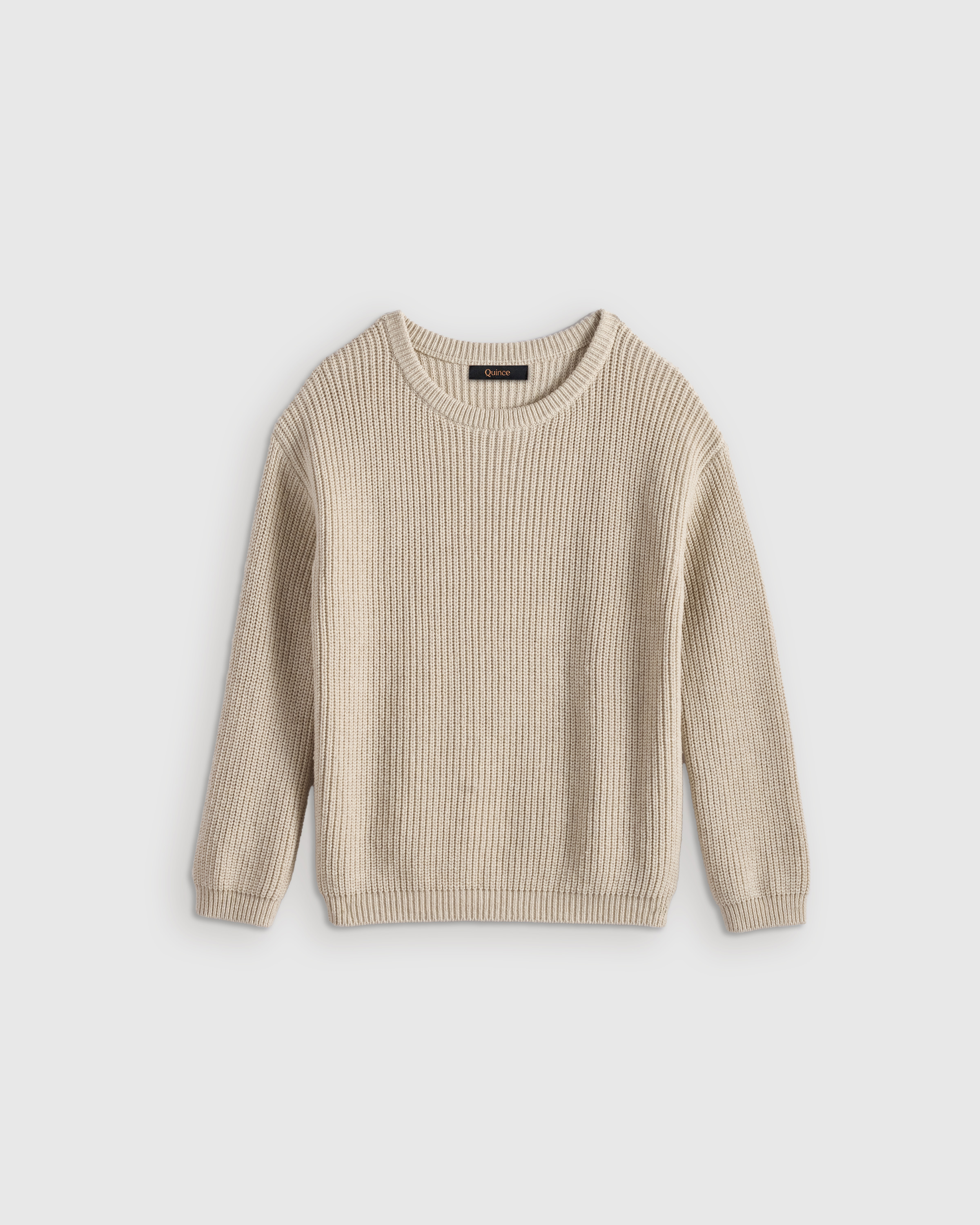 100% Organic Cotton Fisherman Tunic Sweater — Image 26