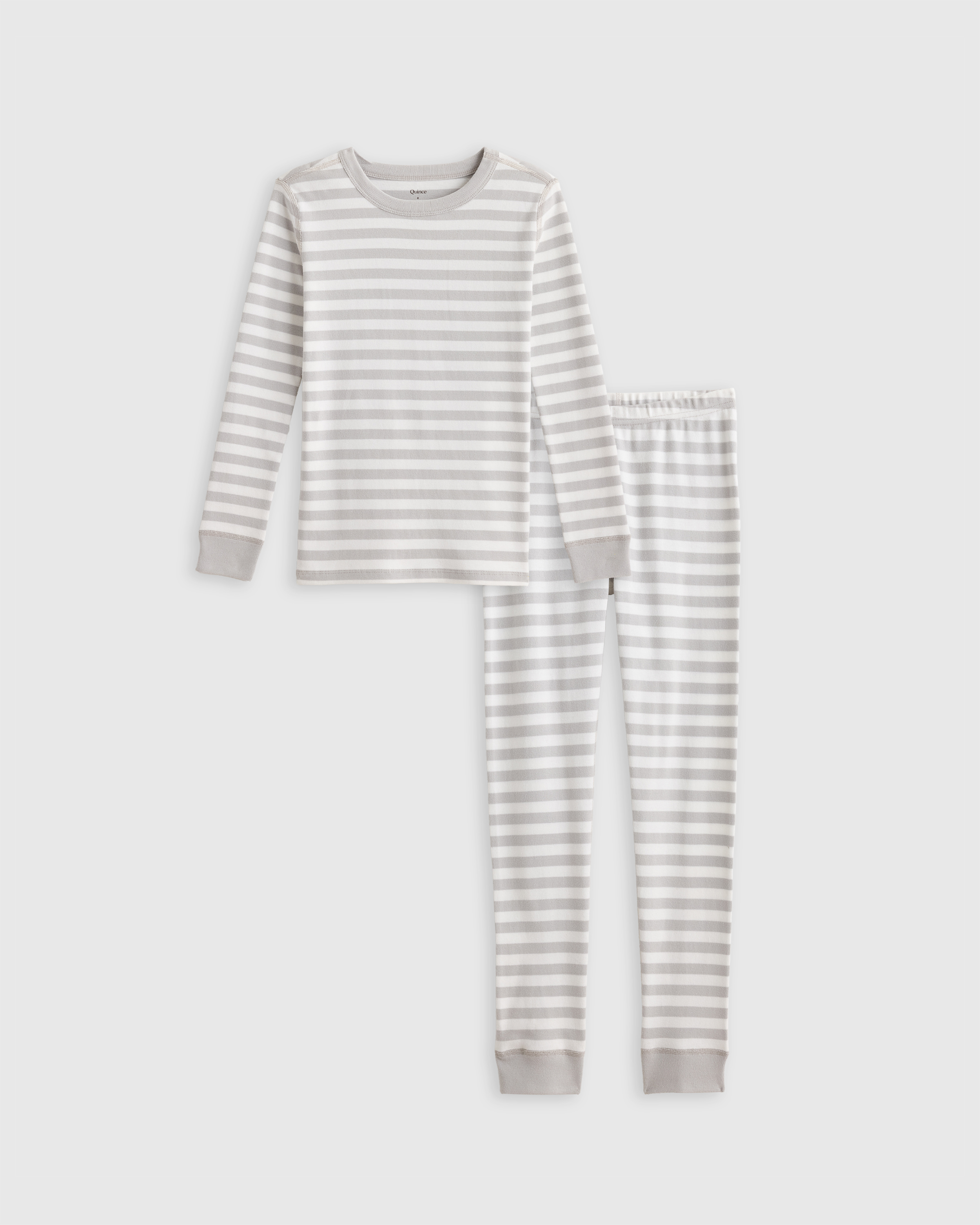 100% Organic Cotton Long Sleeve and Pant Pajama Set — Image 21