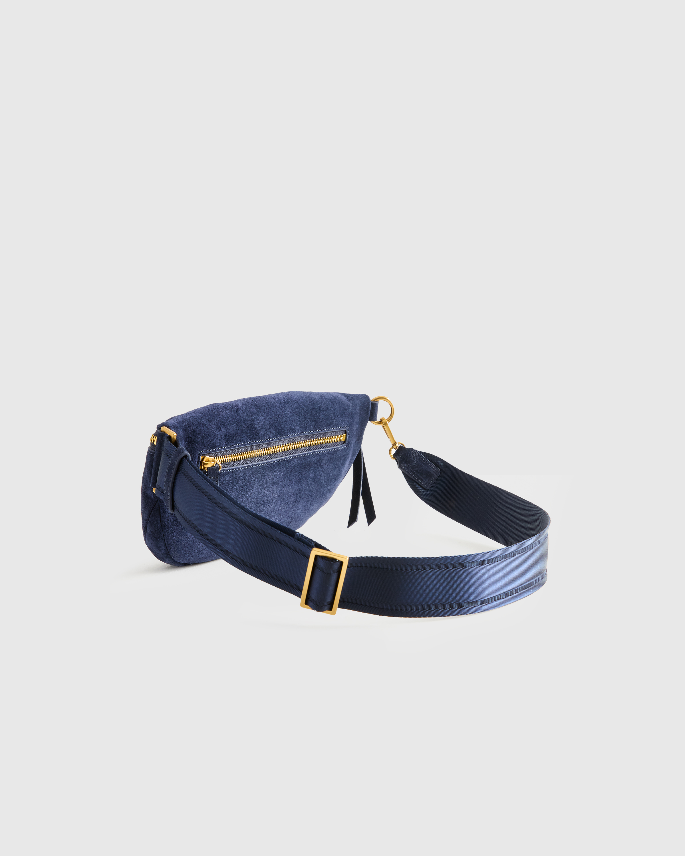 Italian Suede Sling Bag — Image 39