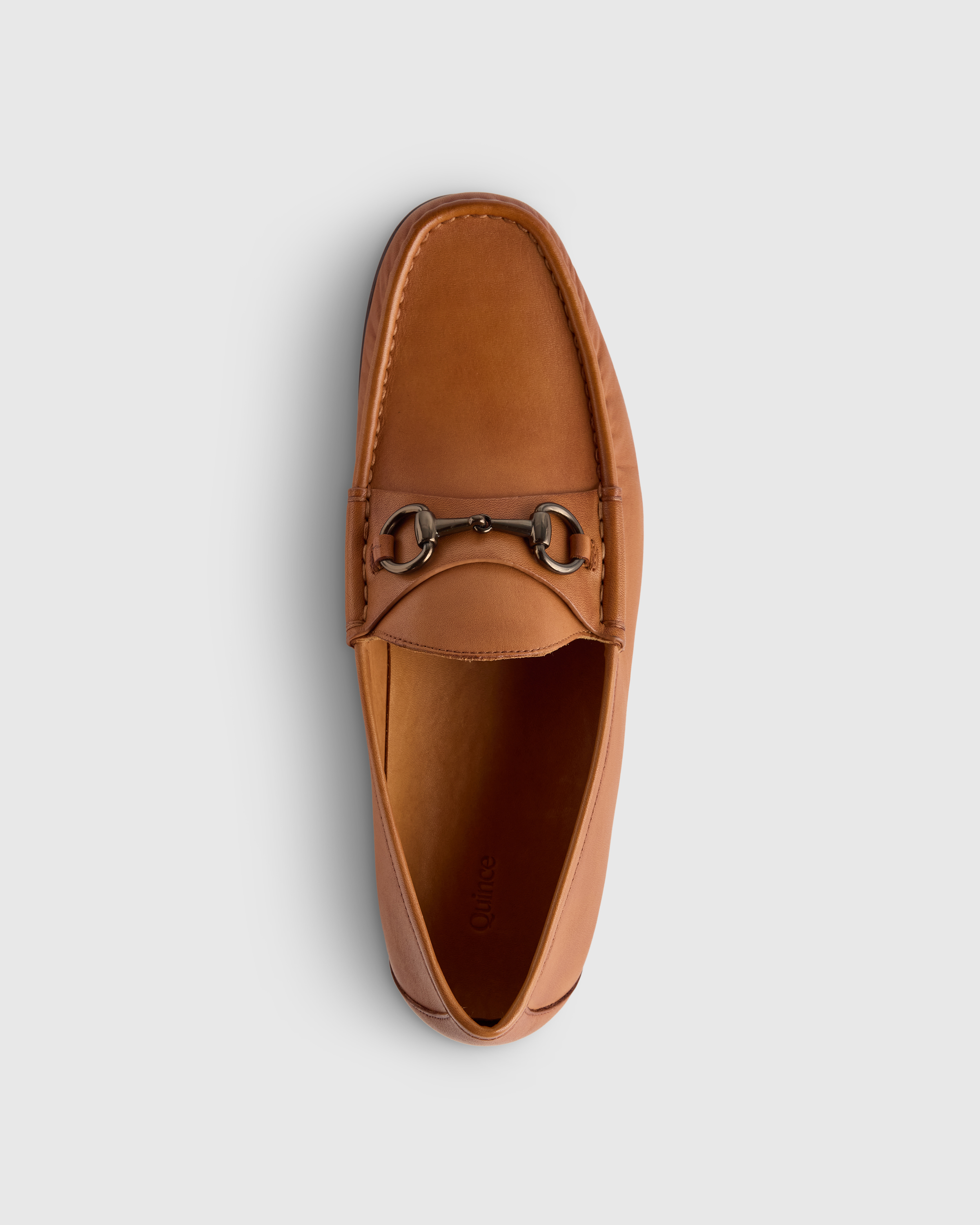 Calfskin Leather Horsebit Loafer — Image 10