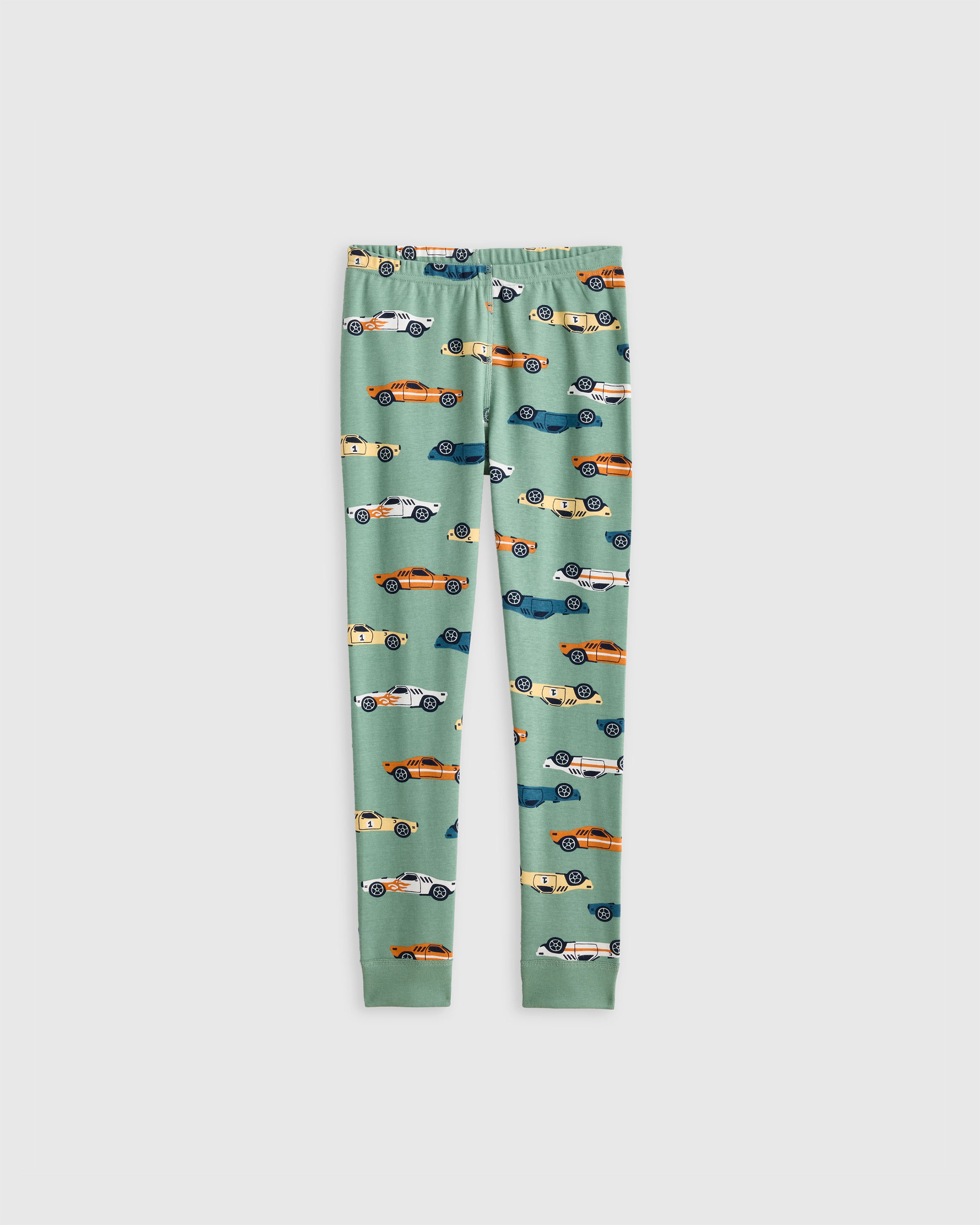 100% Organic Cotton Long Sleeve and Pant Pajama Set — Image 24