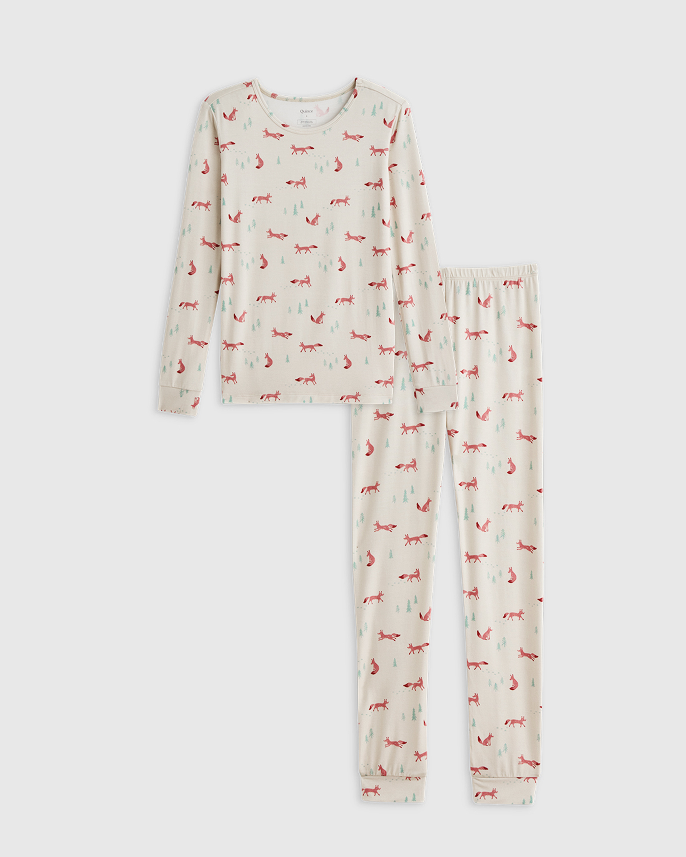 Bamboo Long Sleeve and Pant Pajama Set — Image 45