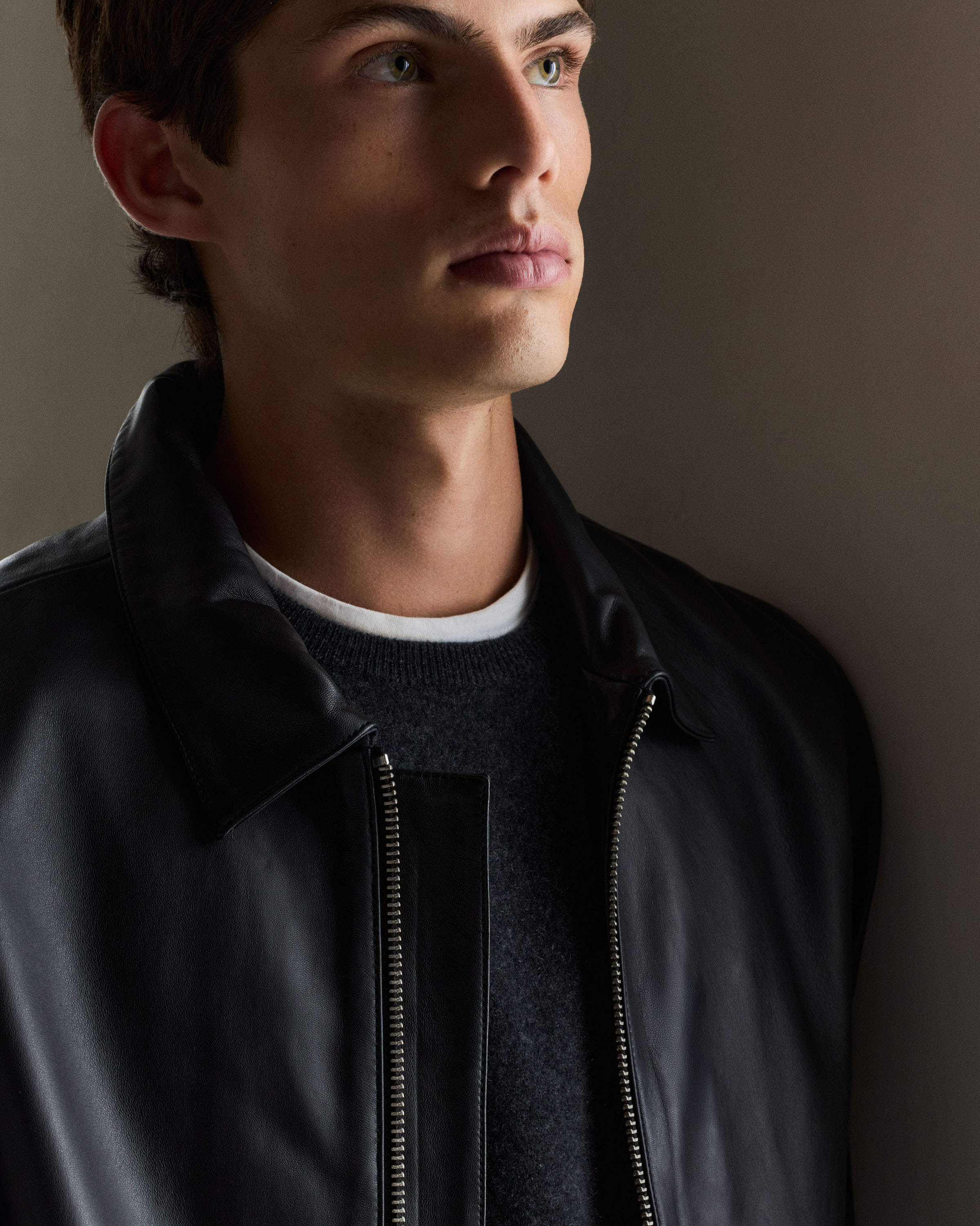 Mongolian Cashmere Crewneck Sweater — Image 20