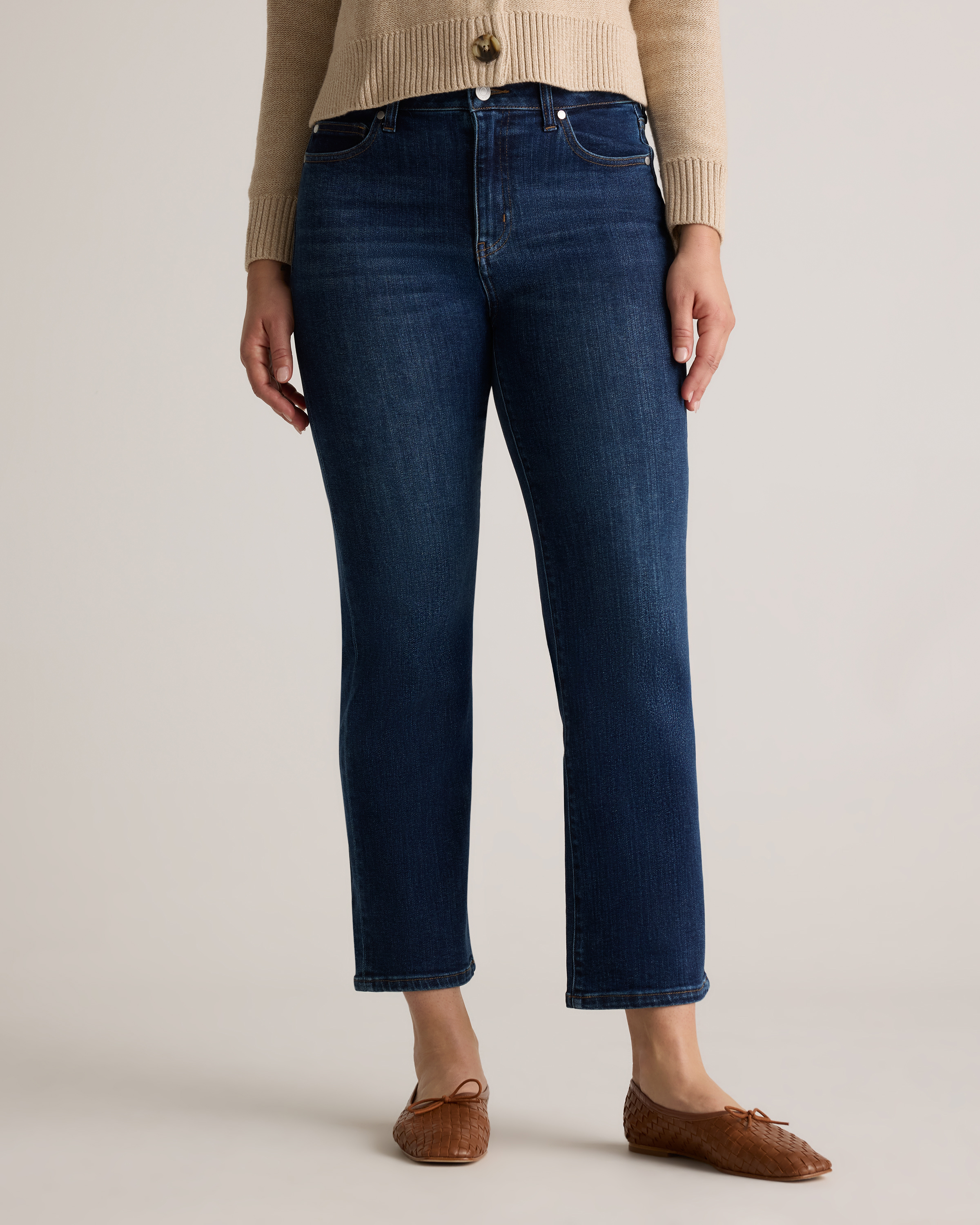 Bella Stretch Straight Jeans — Image 69