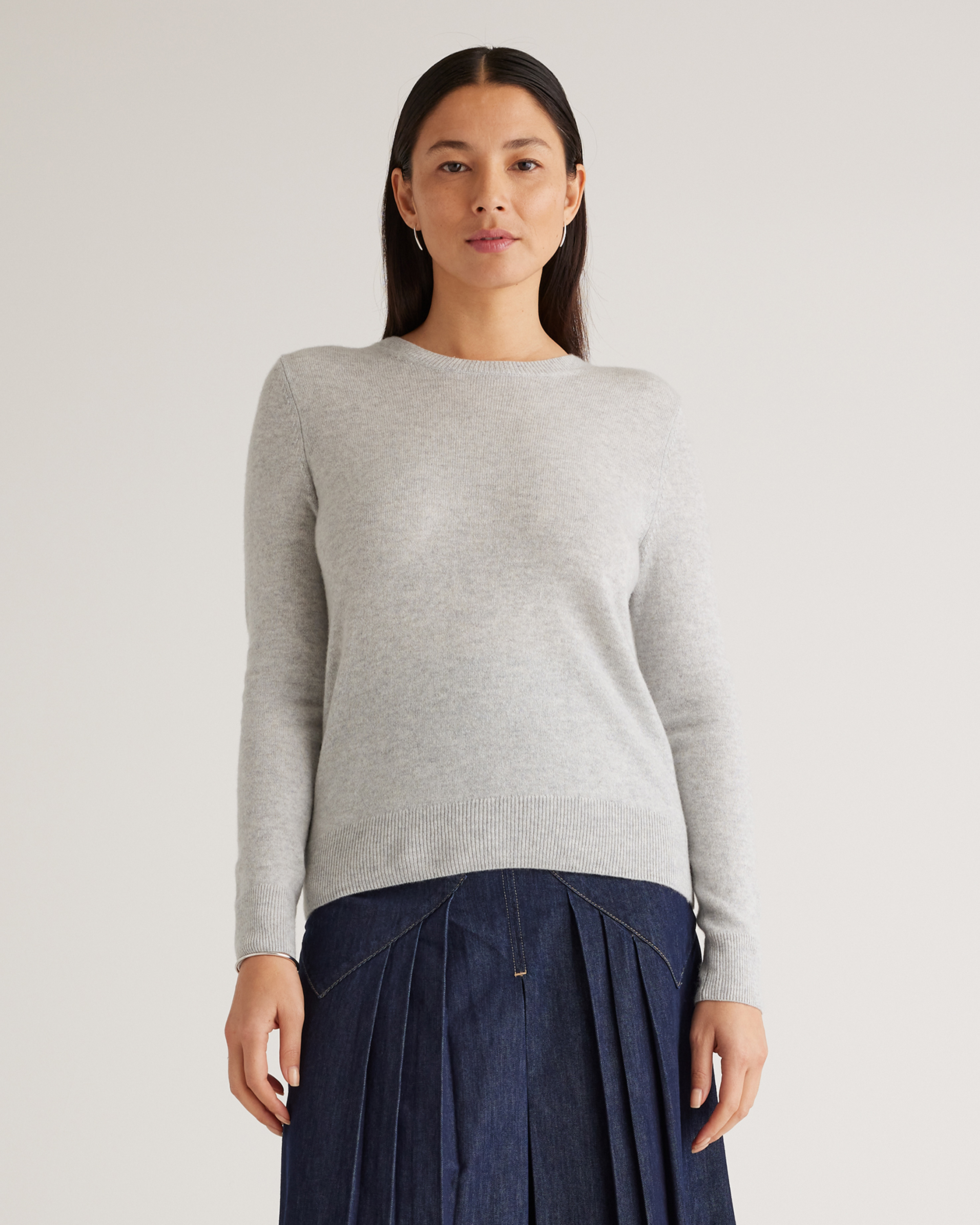 Mongolian Spring Cashmere Crewneck Sweater — Image 21