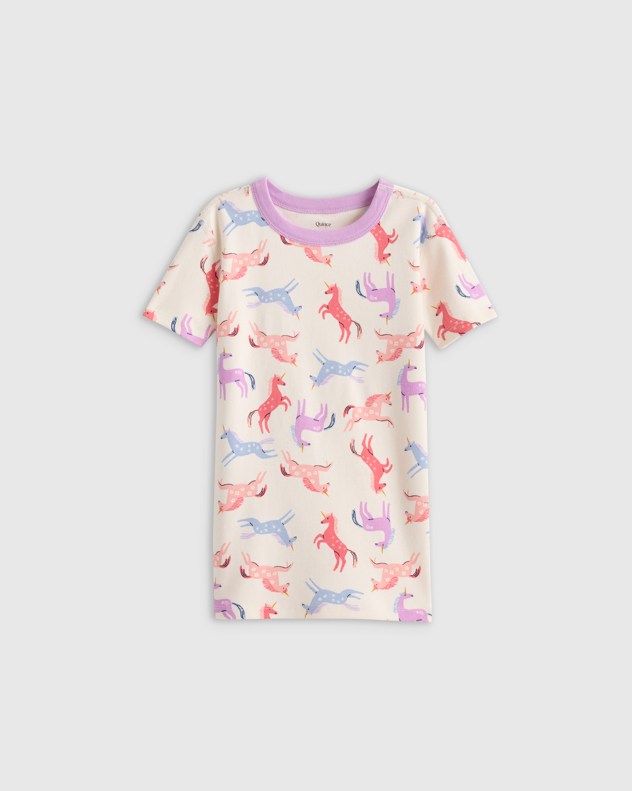100% Organic Cotton Short Sleeve and Shorts Pajama Set — Image 9