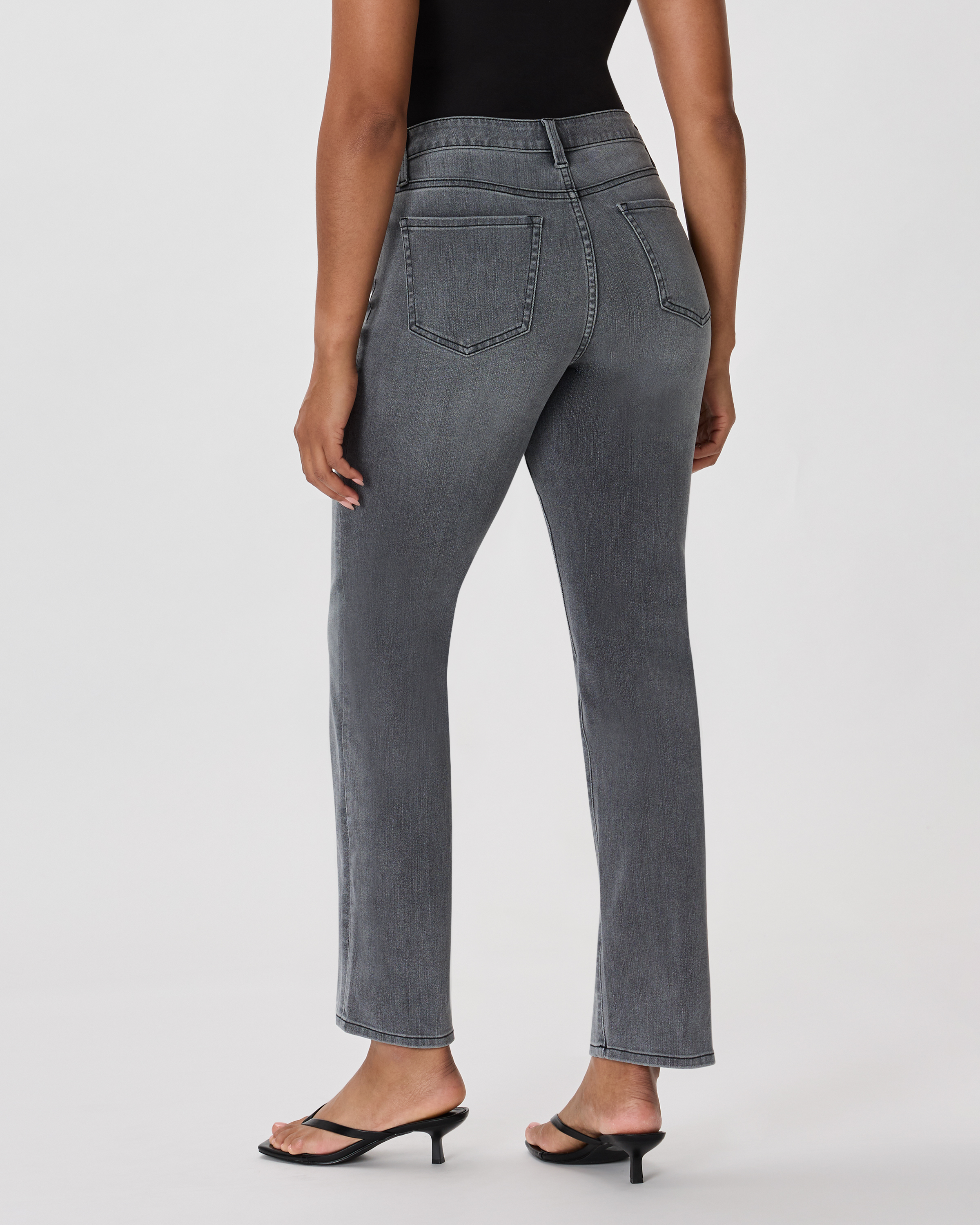 Bella Stretch Straight Jeans — Image 37