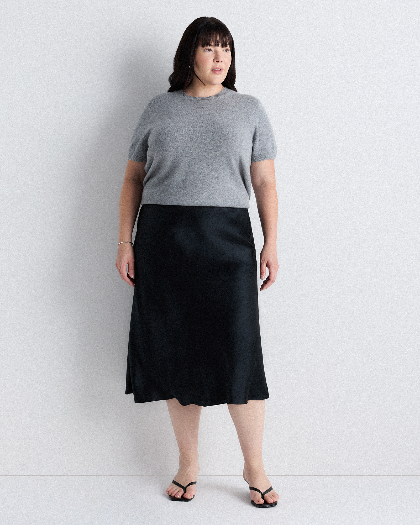 Mongolian Cashmere Tee — Image 30