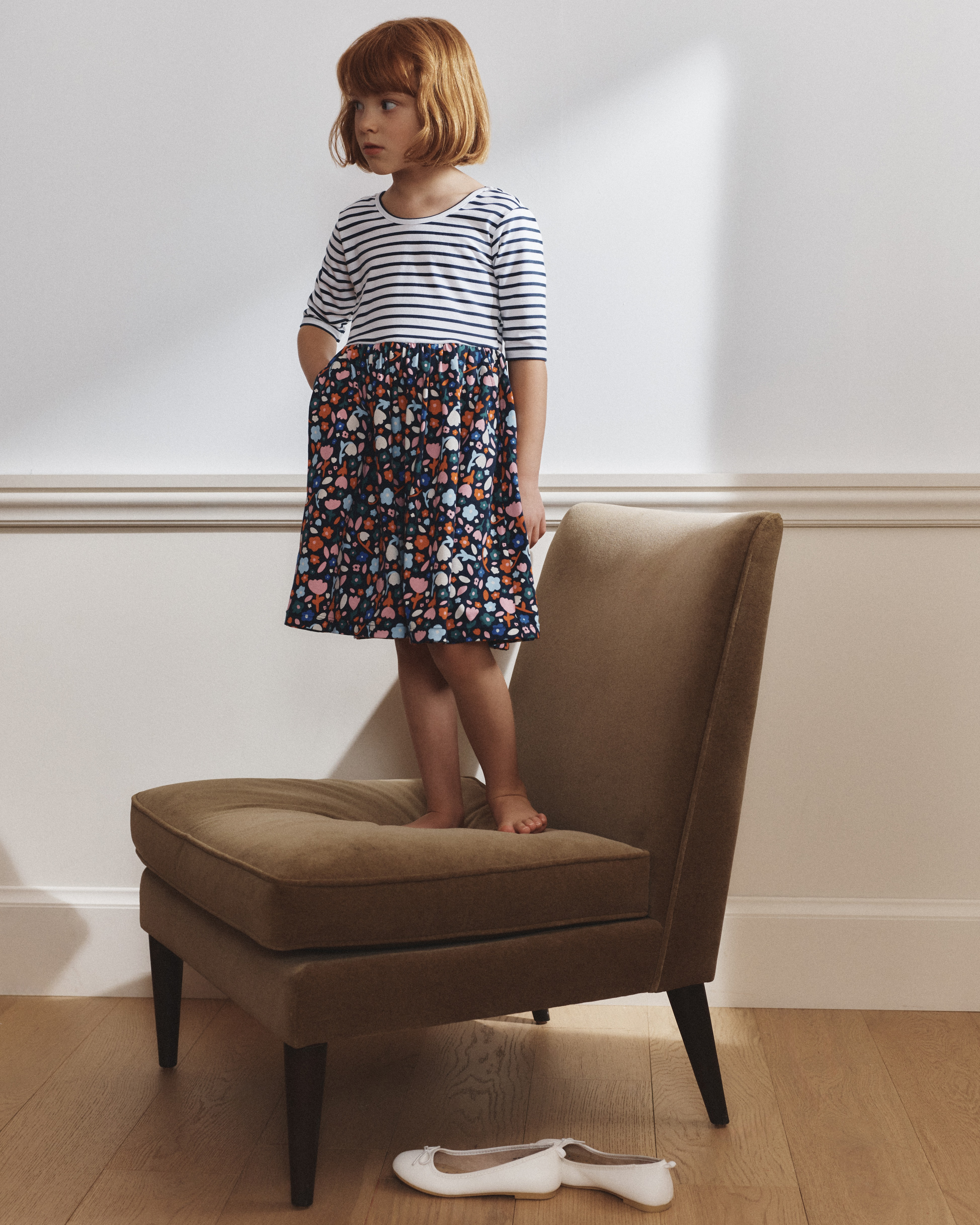 Organic Cotton Skater Dress — Image 3