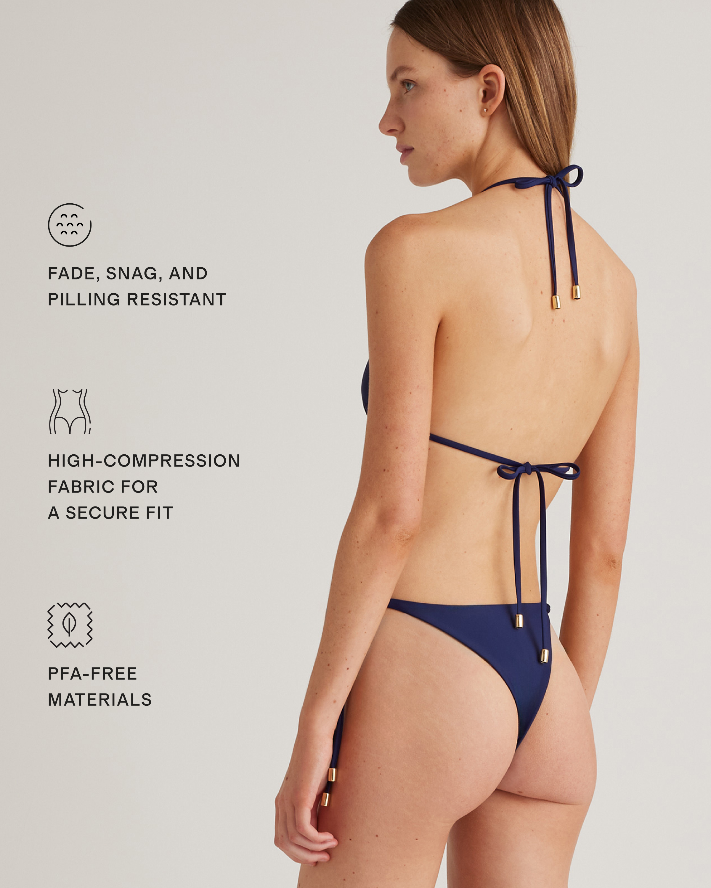 Italian Triangle Bikini Top — Image 48