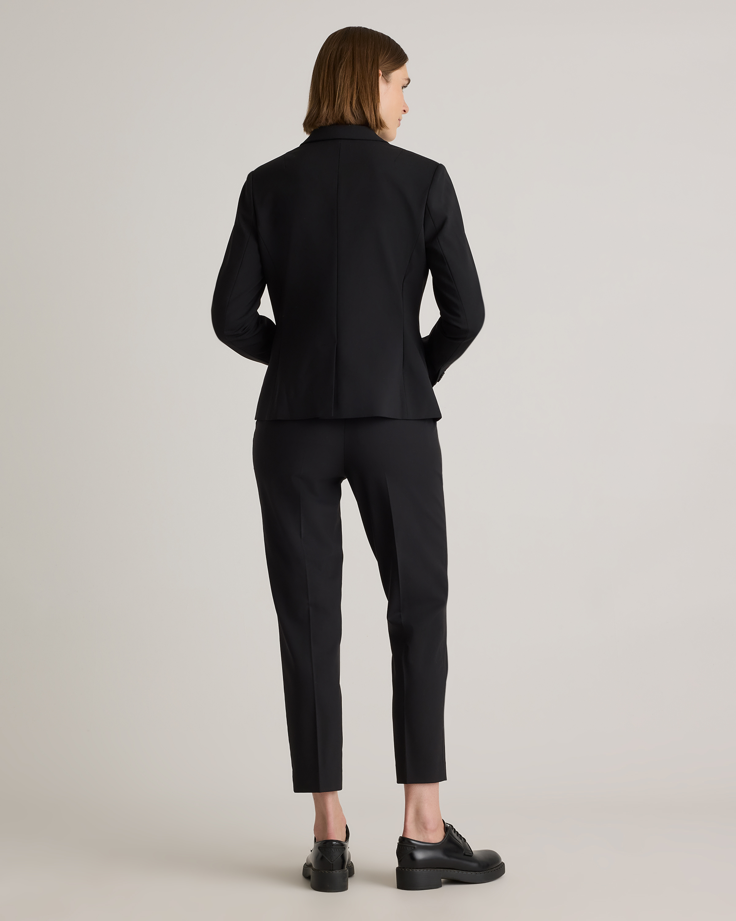 Italian Wool Tailored Blazer — Image 34