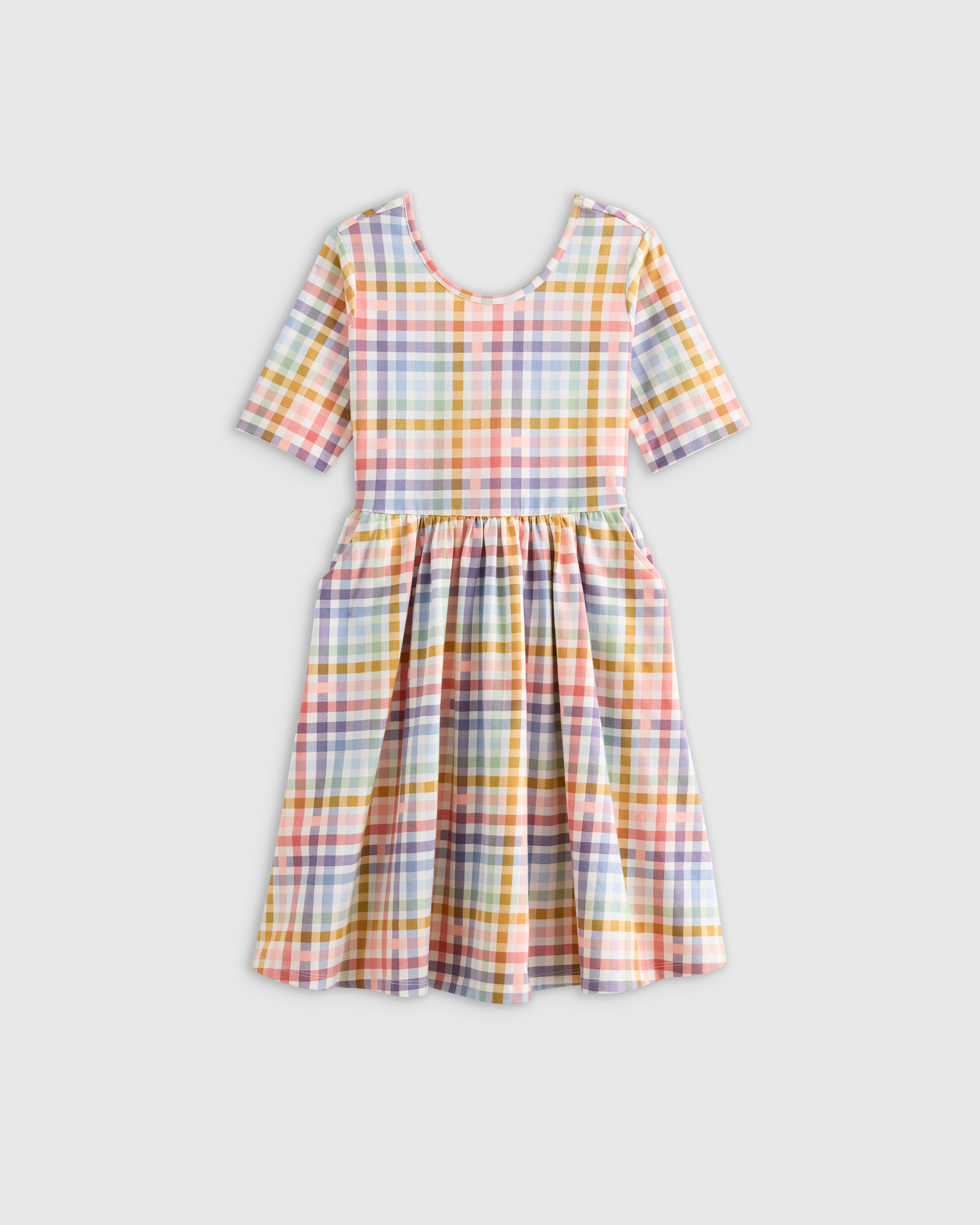 Organic Cotton Skater Dress — Image 28