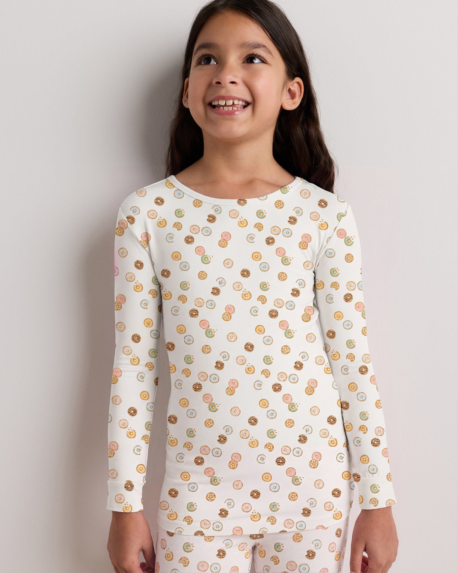 Bamboo Long Sleeve and Pant Pajama Set — Image 6