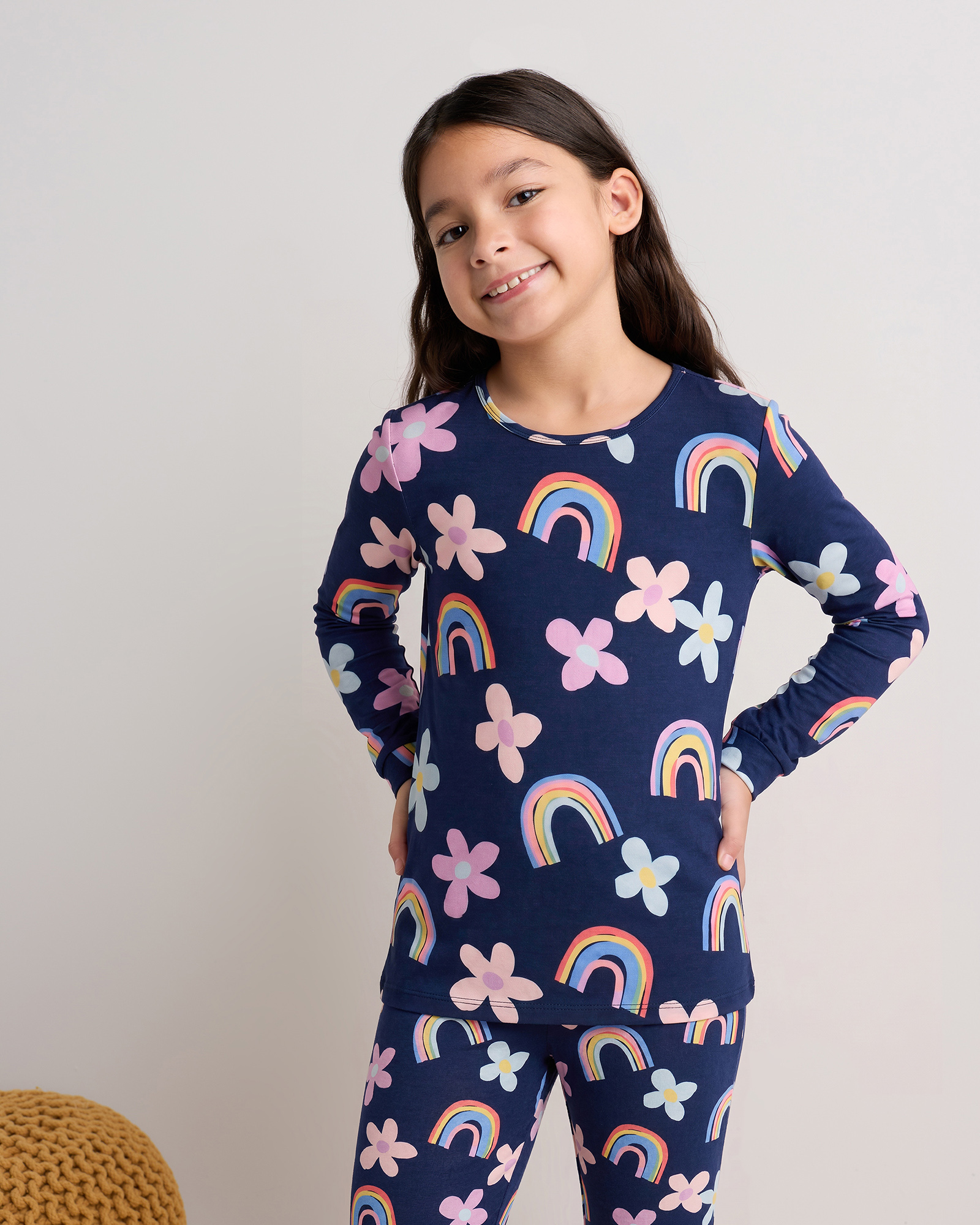Bamboo Long Sleeve and Pant Pajama Set — Image 33
