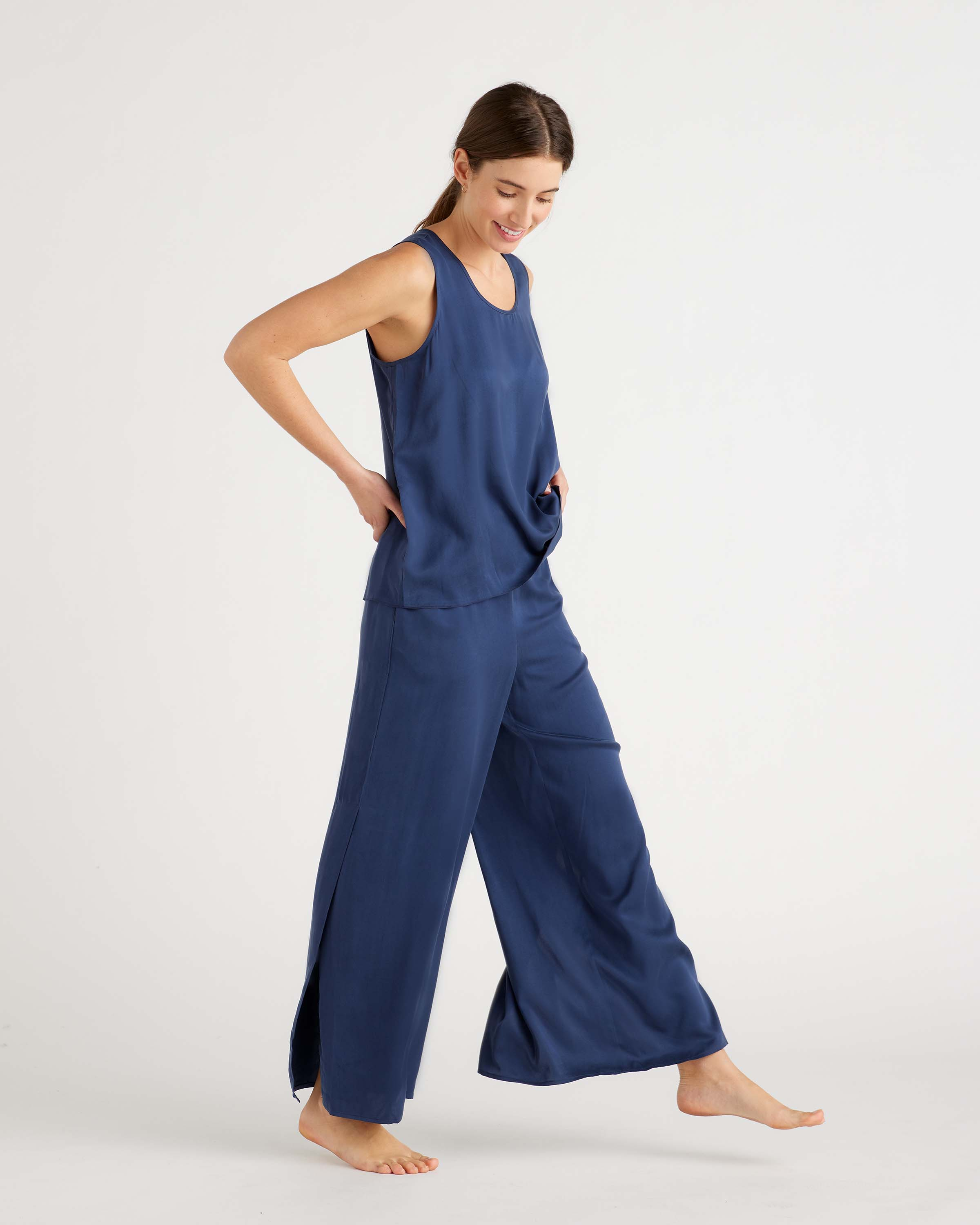 100% Washable Silk Pajama Pants — Image 18