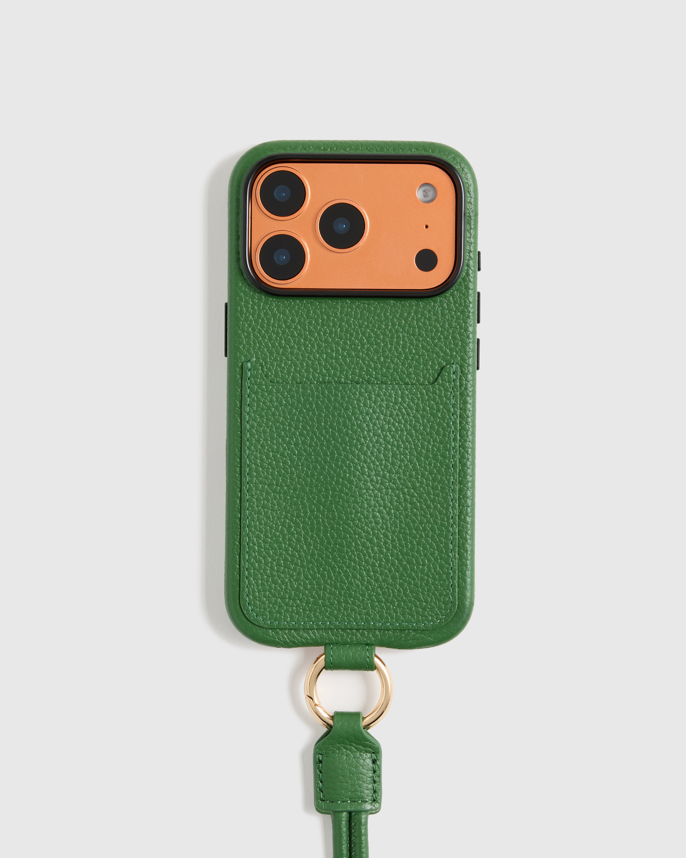 Italian Leather Phone Crossbody Case — Image 36
