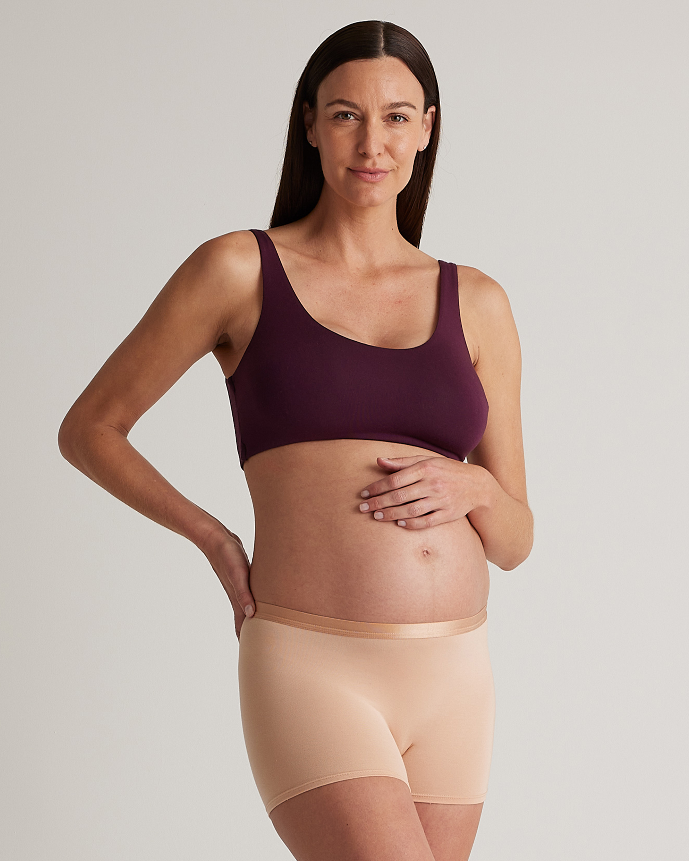 Micromodal Maternity & Postpartum Bra (2-pack) — Image 9