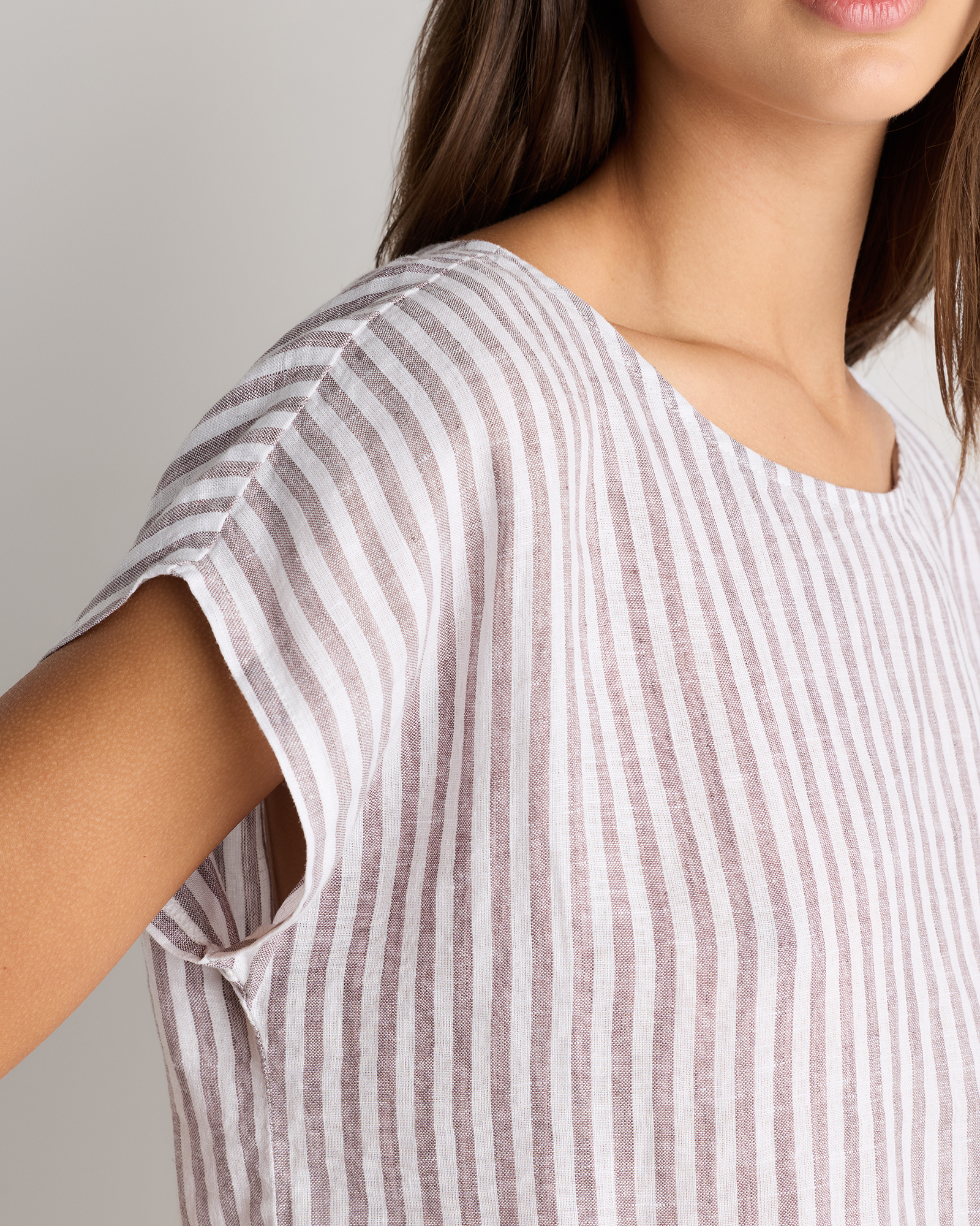 100% European Linen Pajama Set — Image 28