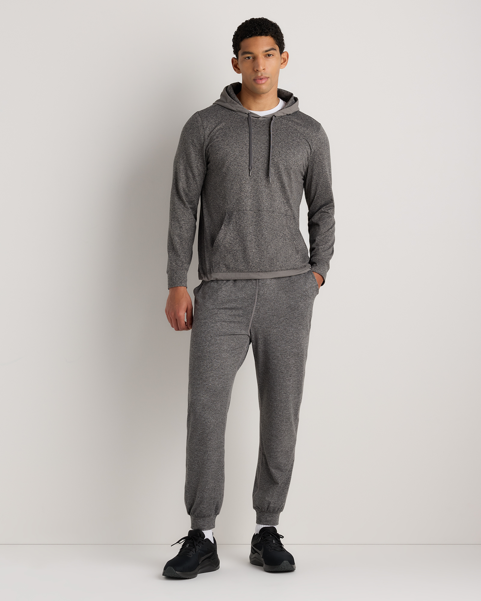 Flowknit Performance Hybrid Pullover Hoodie — Image 12