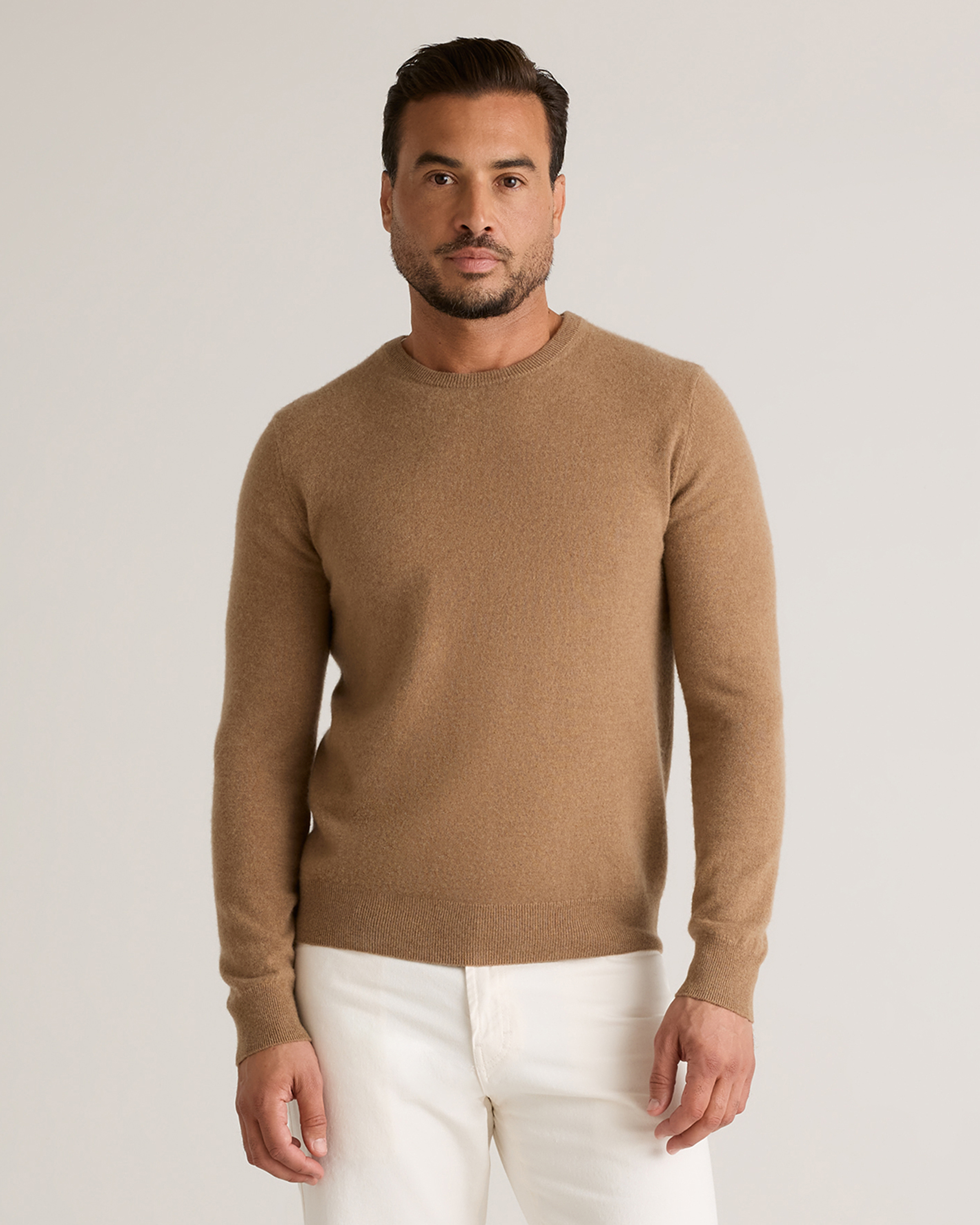 Mongolian Cashmere Crewneck Sweater — Image 26