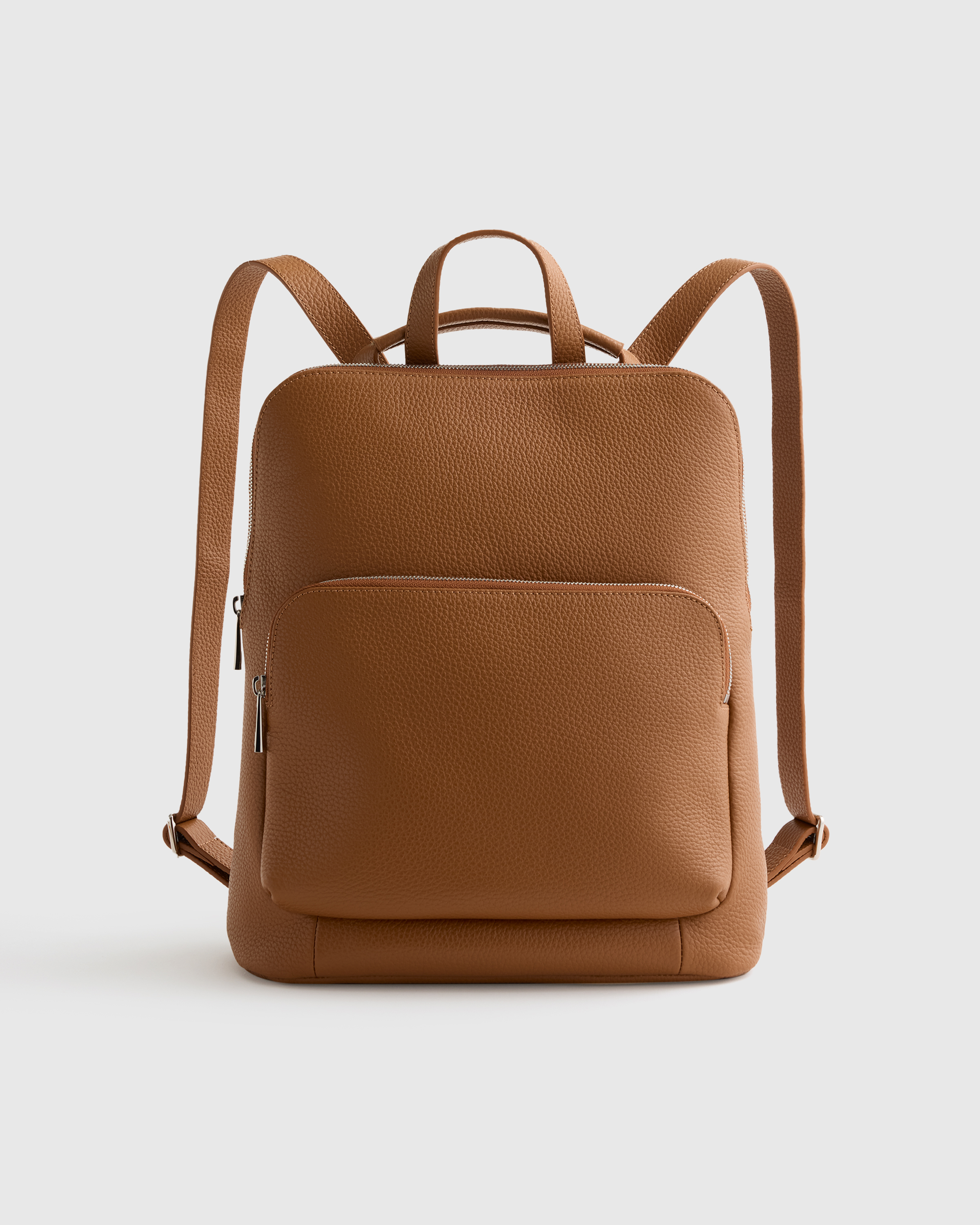 Italian Leather Convertible Backpack — Image 14