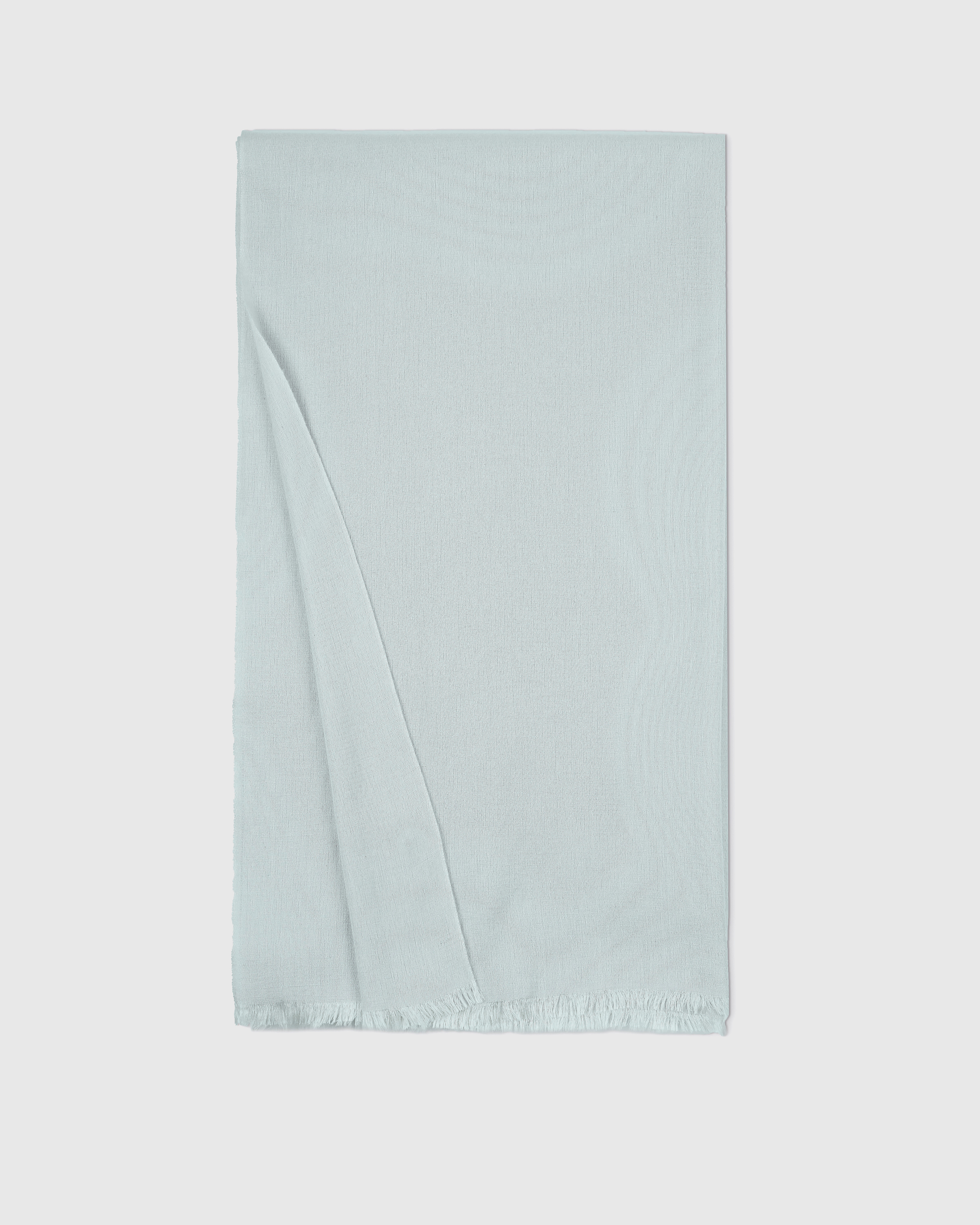 Featherweight Cashmere Silk Frayed Edge Scarf — Image 28