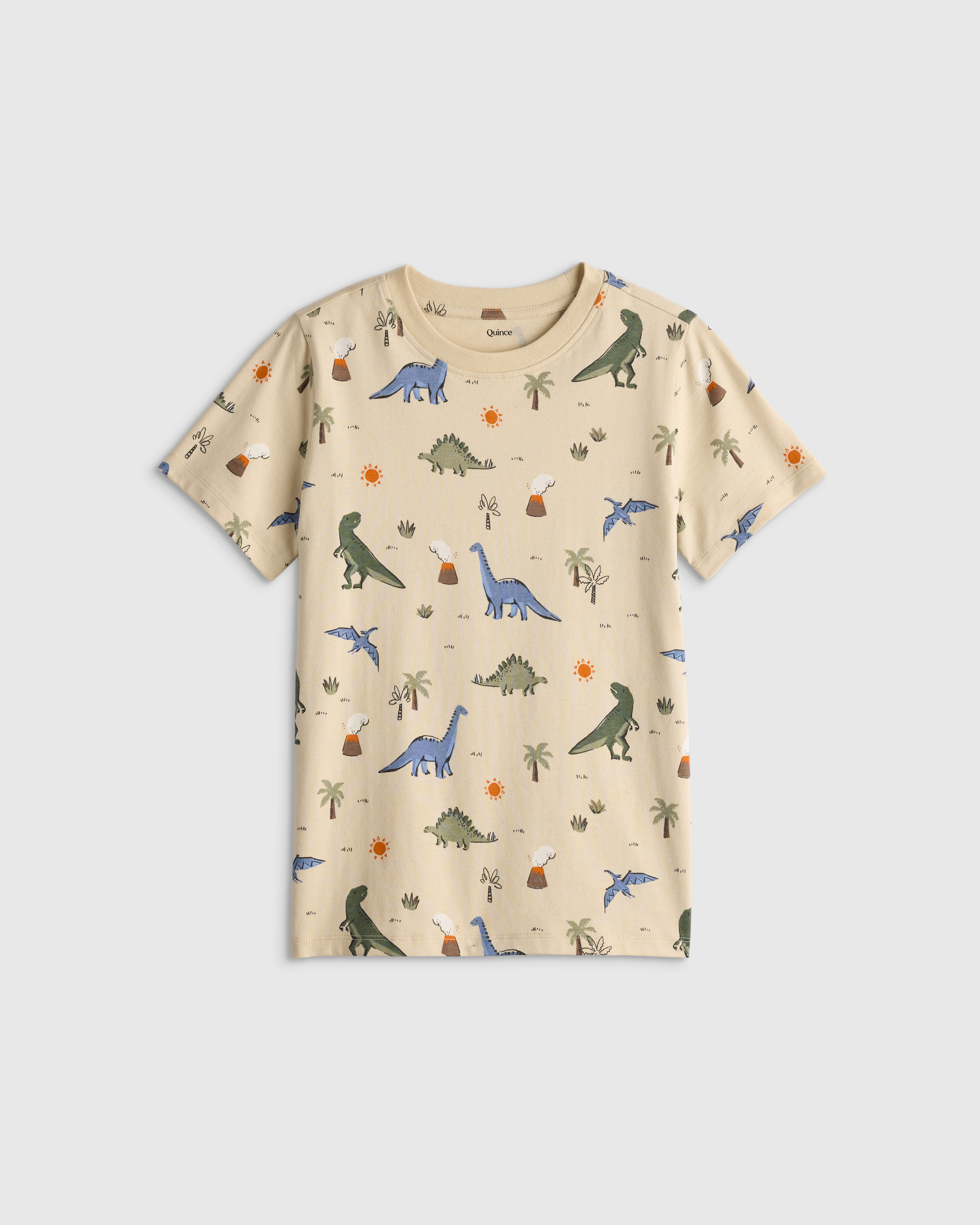 100% Organic Cotton Jersey Short Sleeve Tee — Image 23