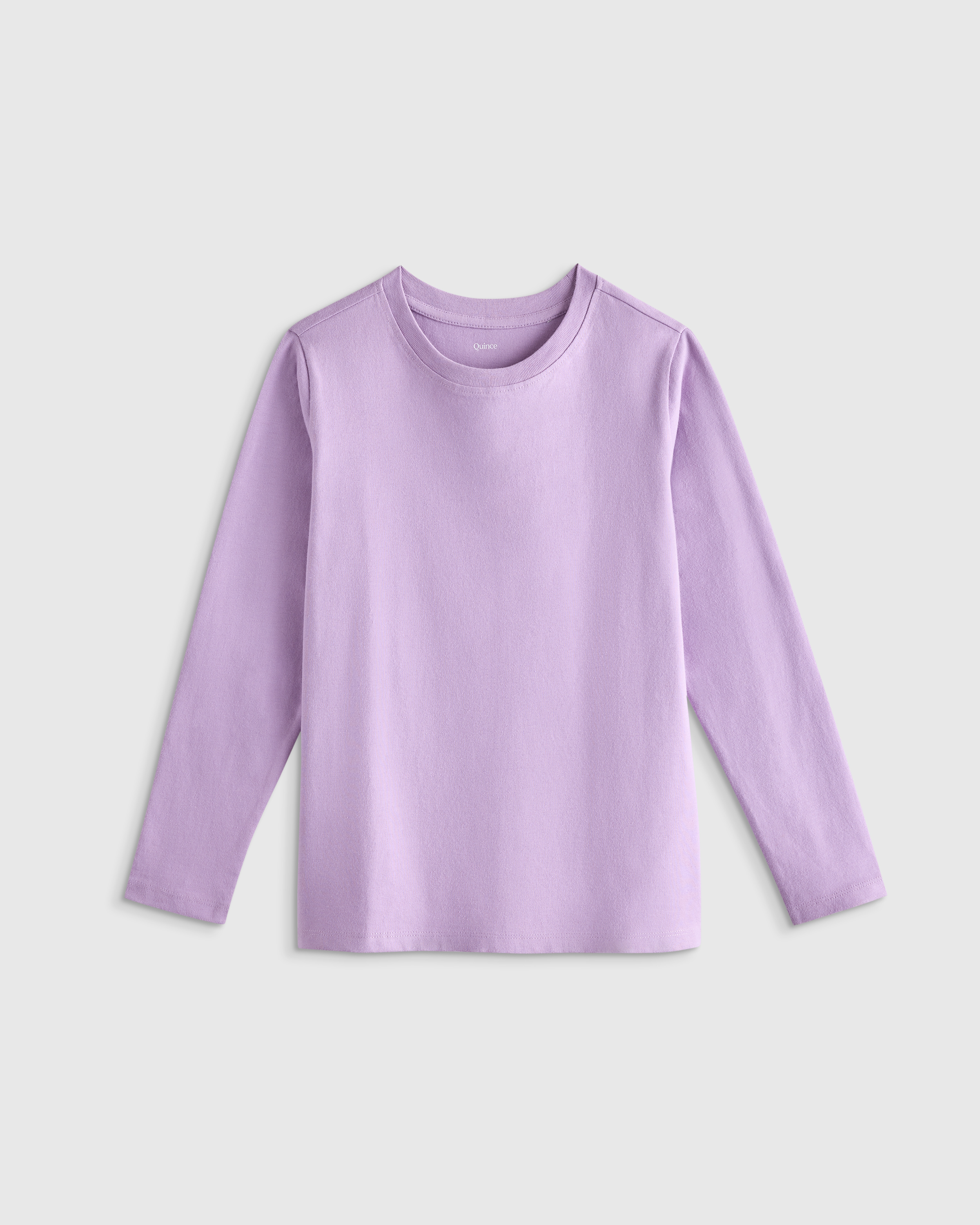 100% Organic Cotton Jersey Long Sleeve Tee — Image 21