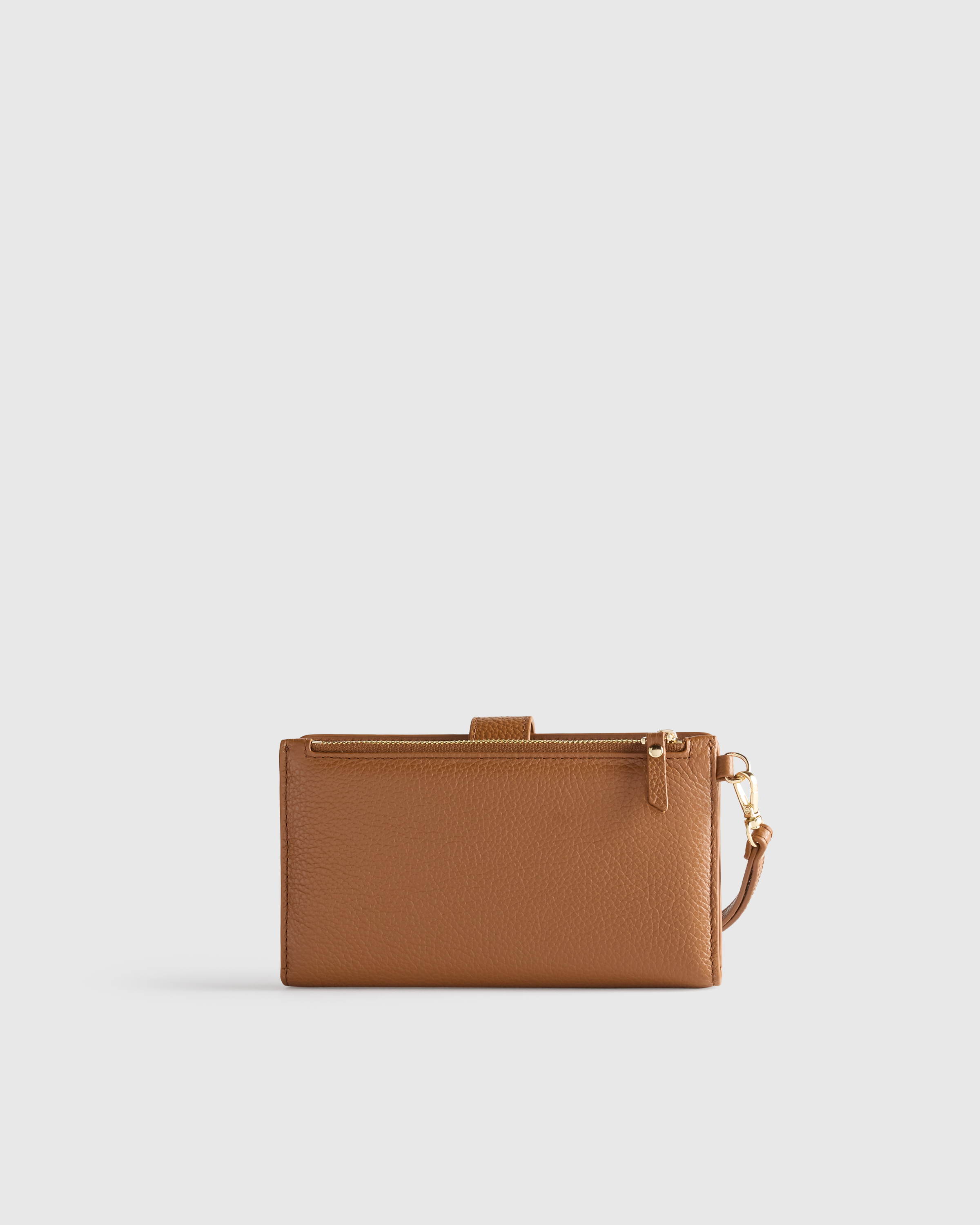 Italian Leather Phone Bi-Fold Wristlet — Image 20