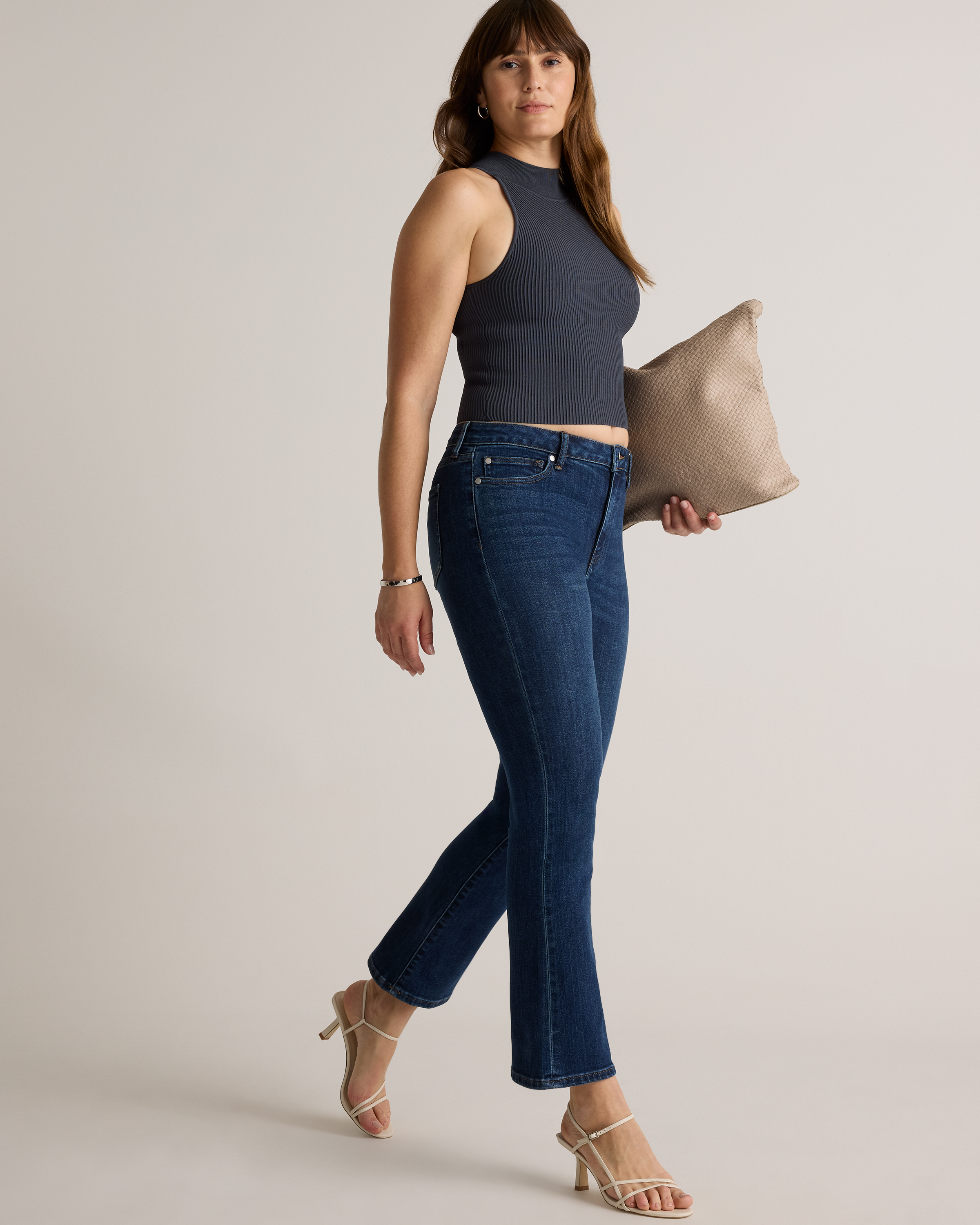 Bella Stretch Kick Flare Jeans — Image 69