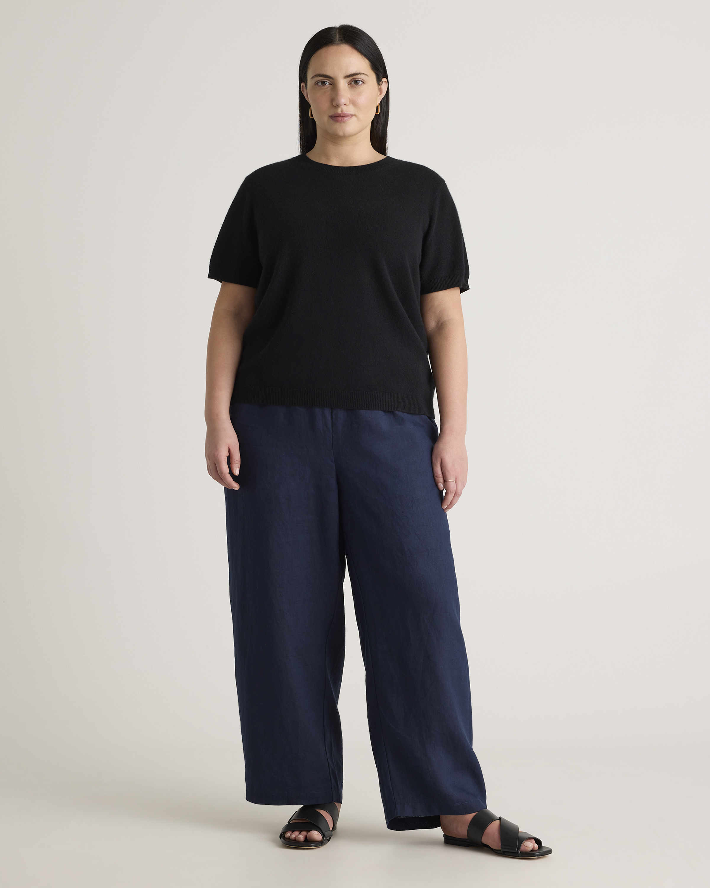 Mongolian Cashmere Tee — Image 28
