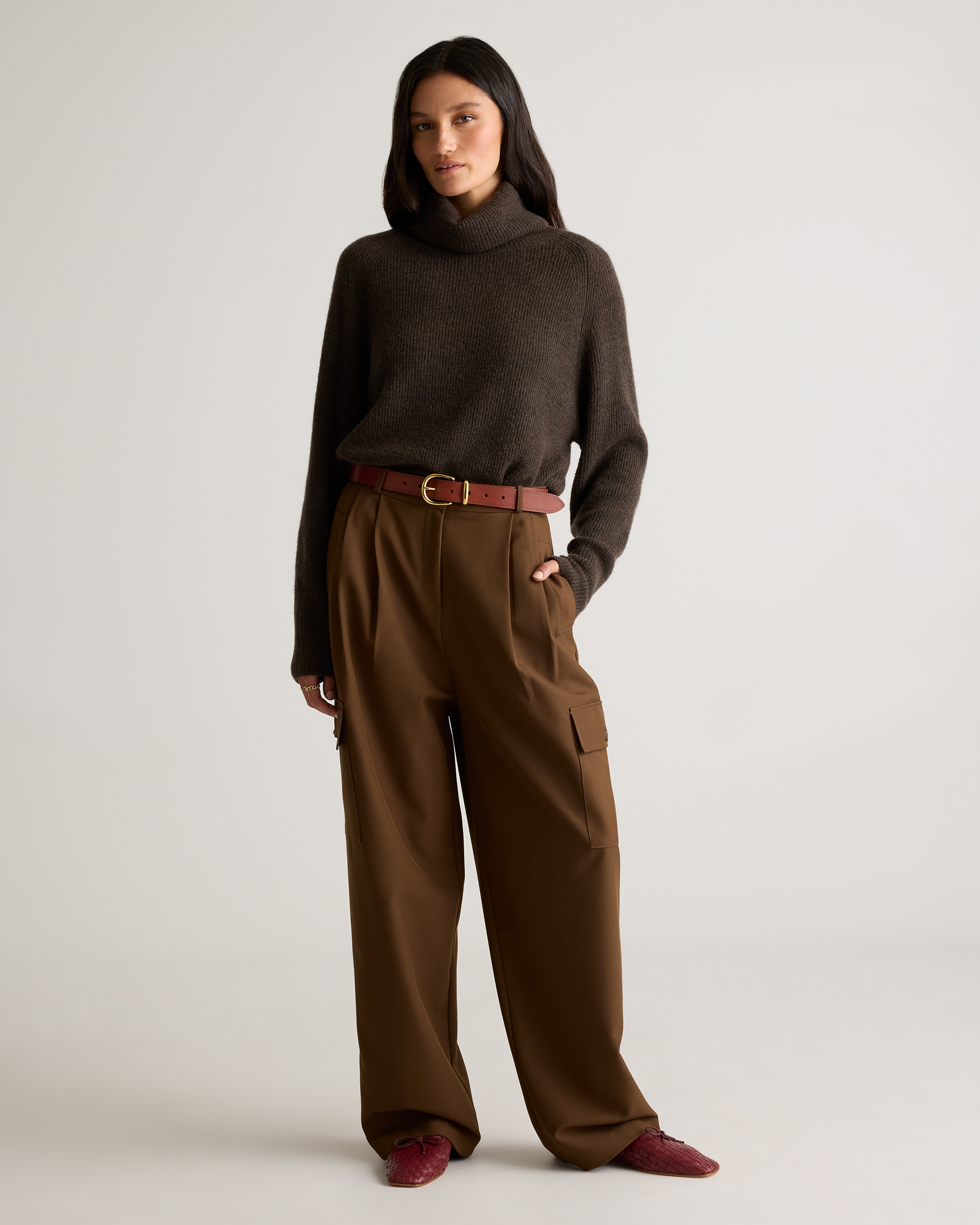 Allegra European Leather Belt — Image 11