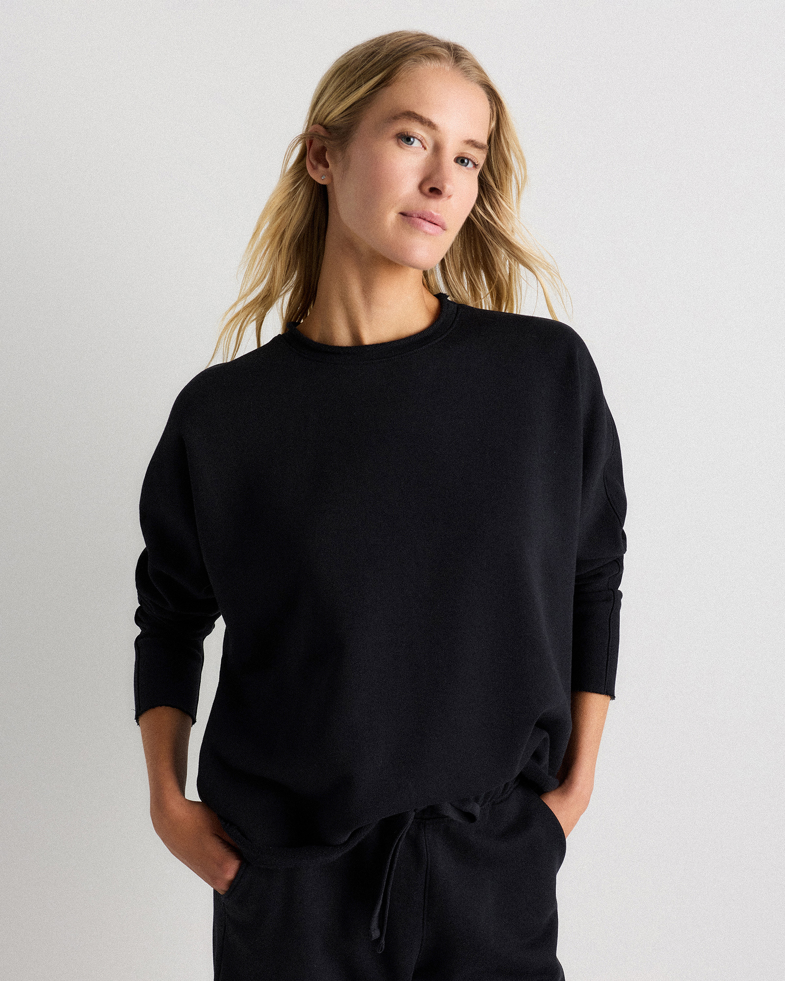 Organic French Terry Crew — Image 8