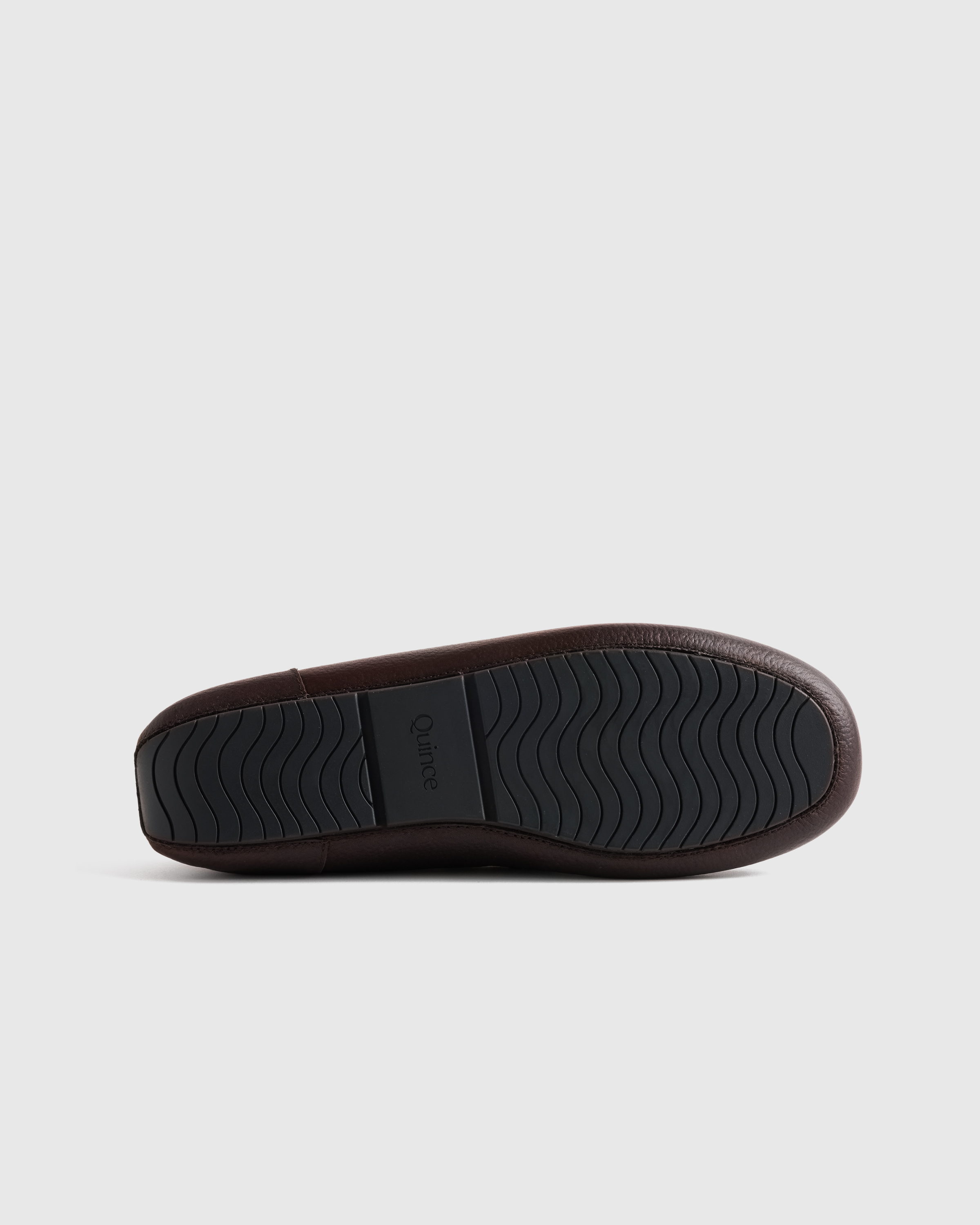 Italian Leather Handstitched Moccasin Slipper — Image 9