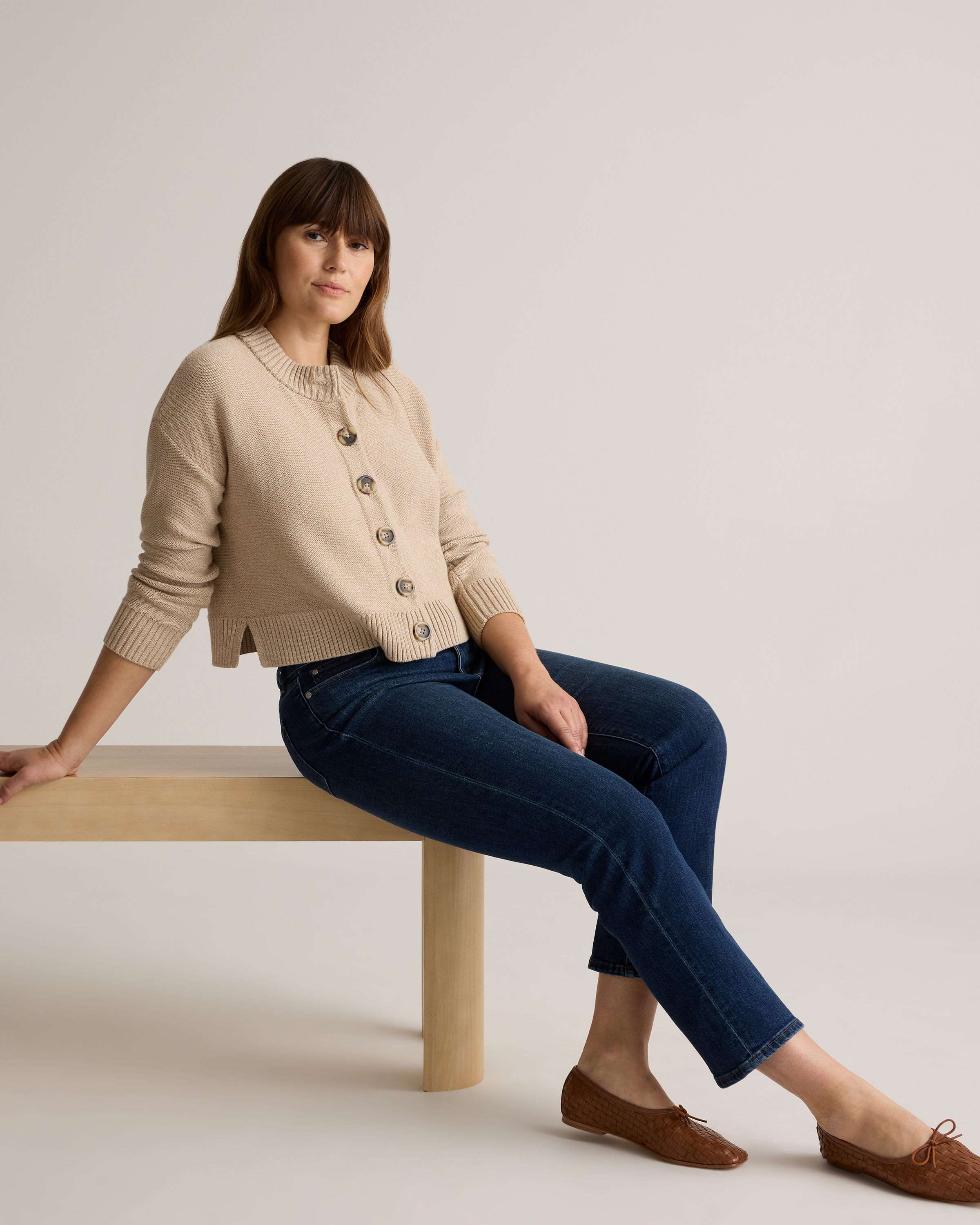 Bella Stretch Straight Jeans — Image 65