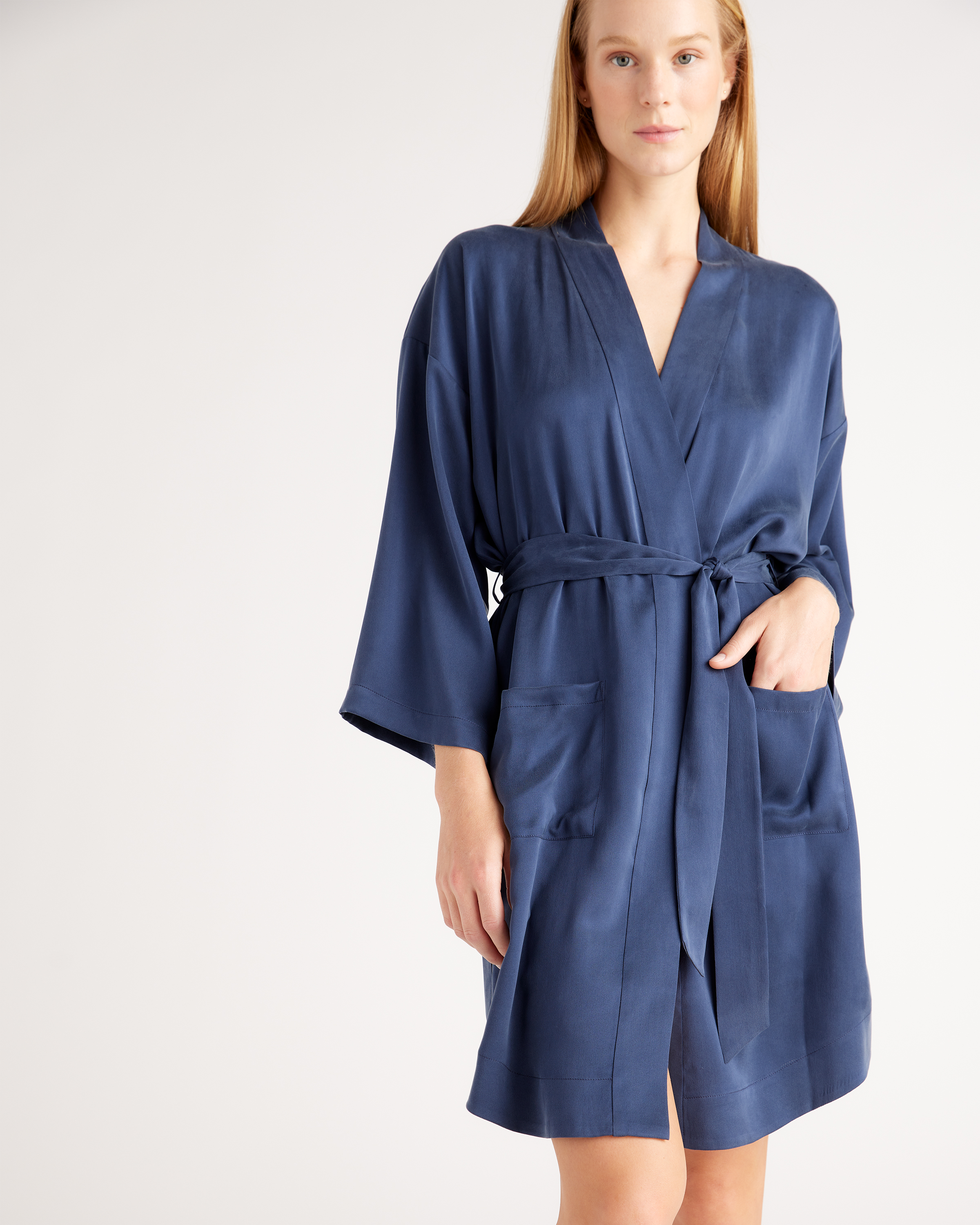 100% Washable Silk Robe — Image 3