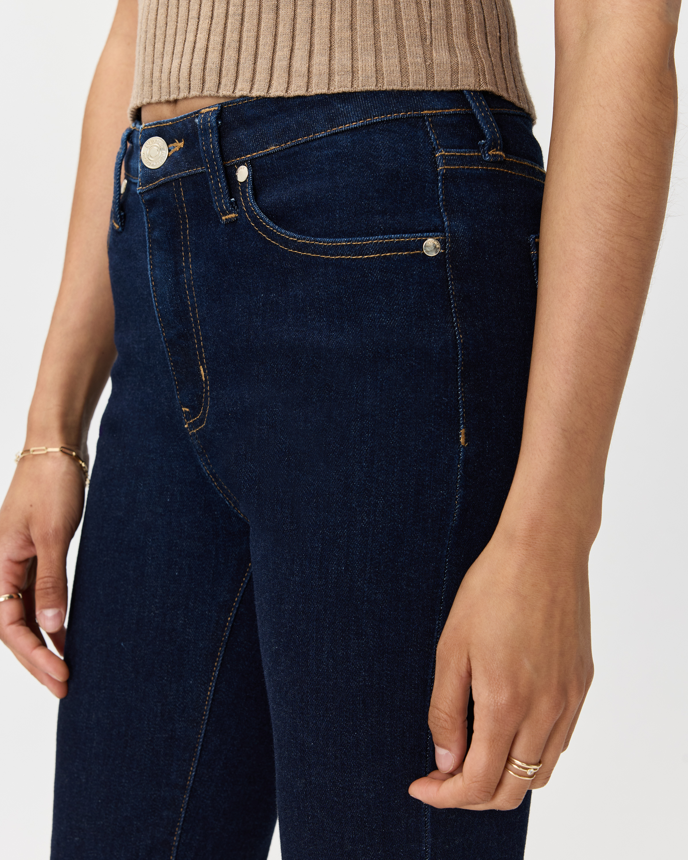 Bella Stretch Kick Flare Jeans — Image 27
