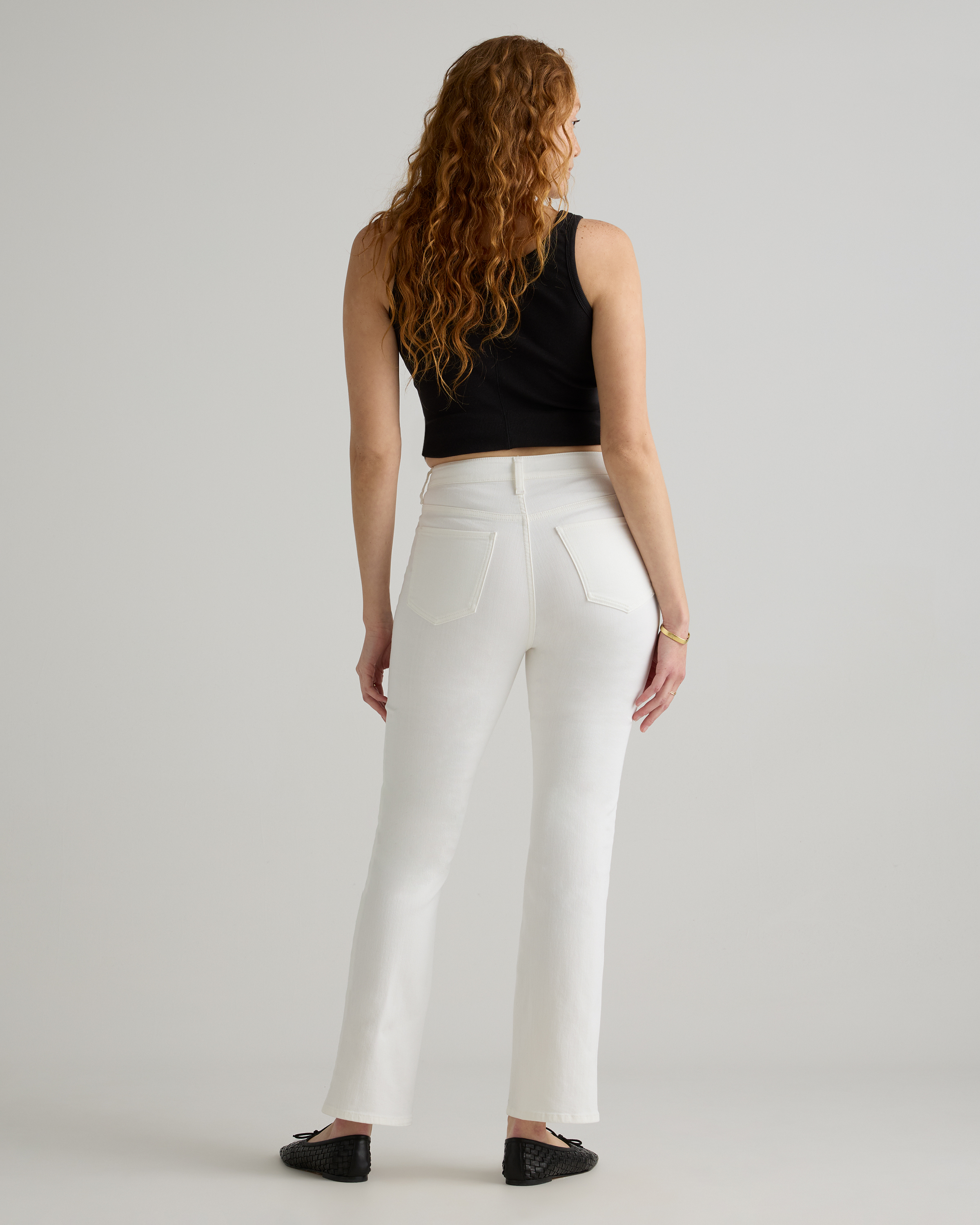 Bella Stretch Kick Flare Jeans — Image 90