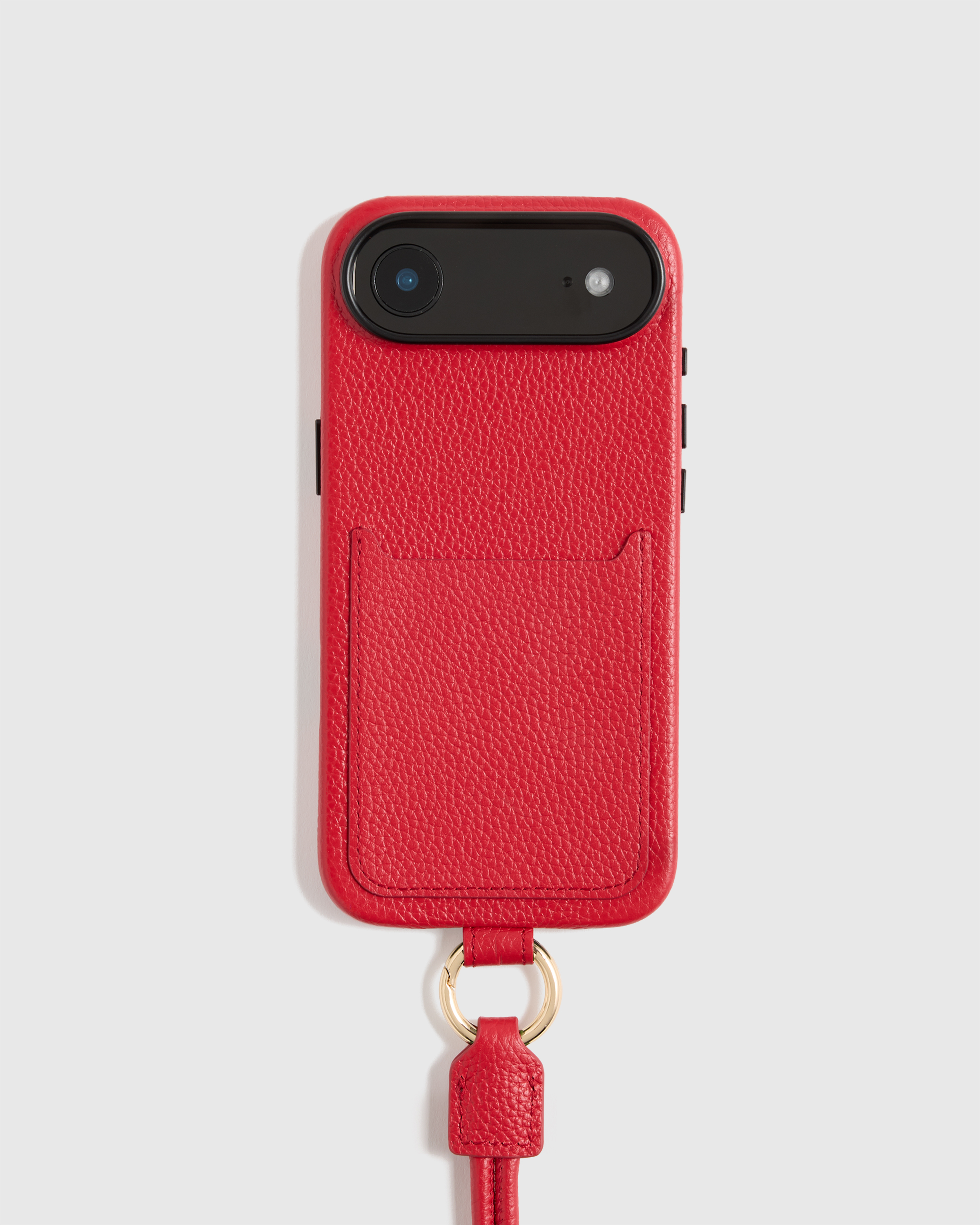 Italian Leather Phone Crossbody Case — Image 17