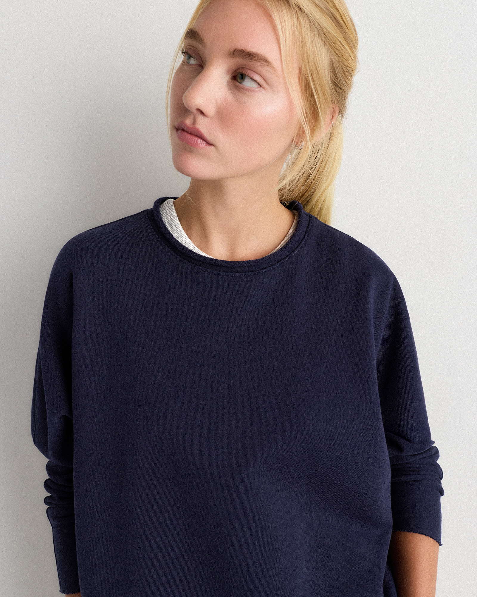 Organic French Terry Crew — Image 4