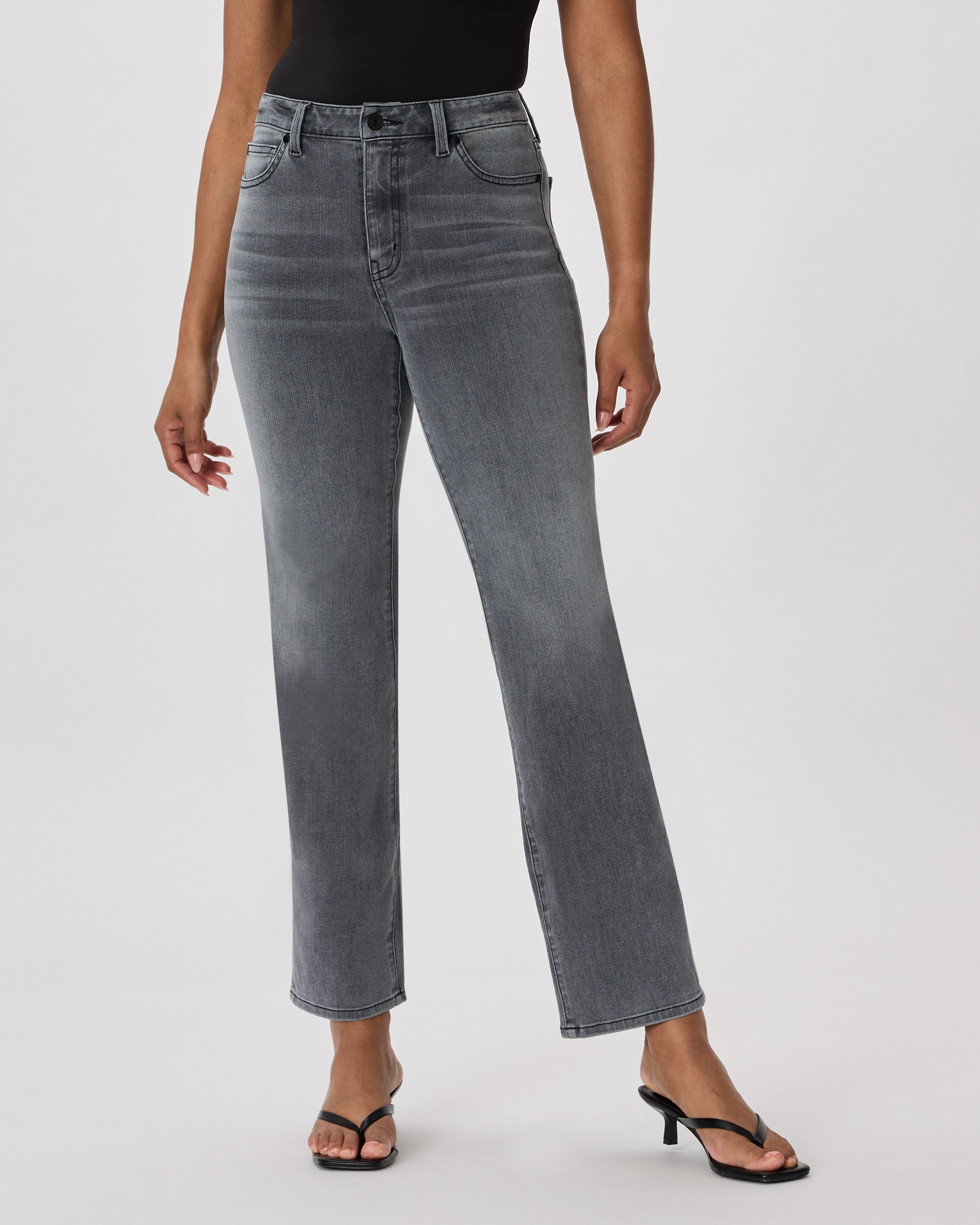 Bella Stretch Straight Jeans — Image 43