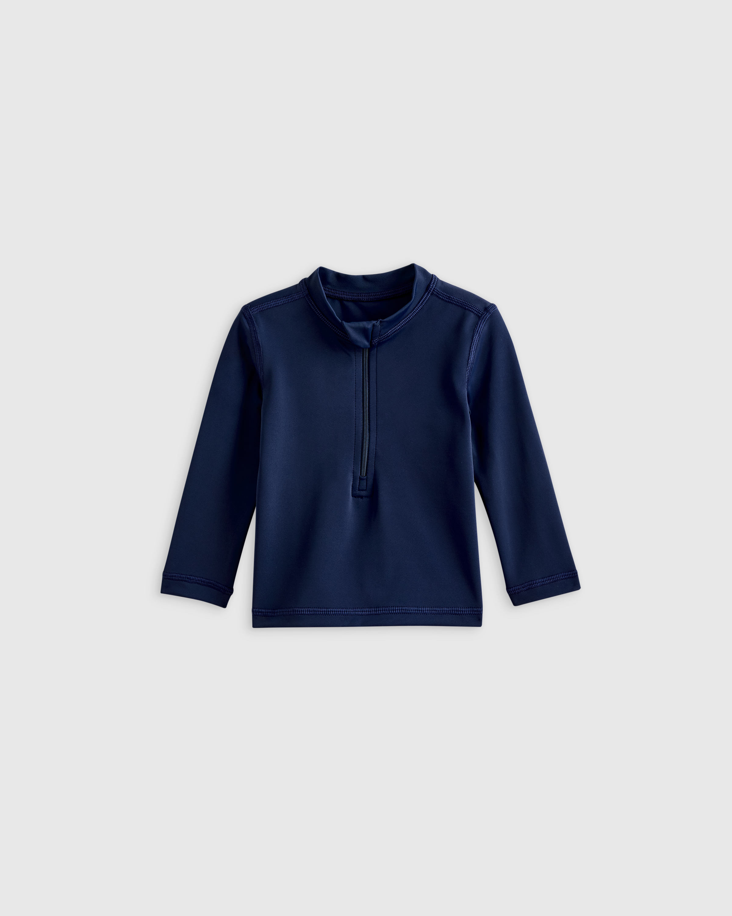Long Sleeve Zip-Up Rash Guard — Image 18