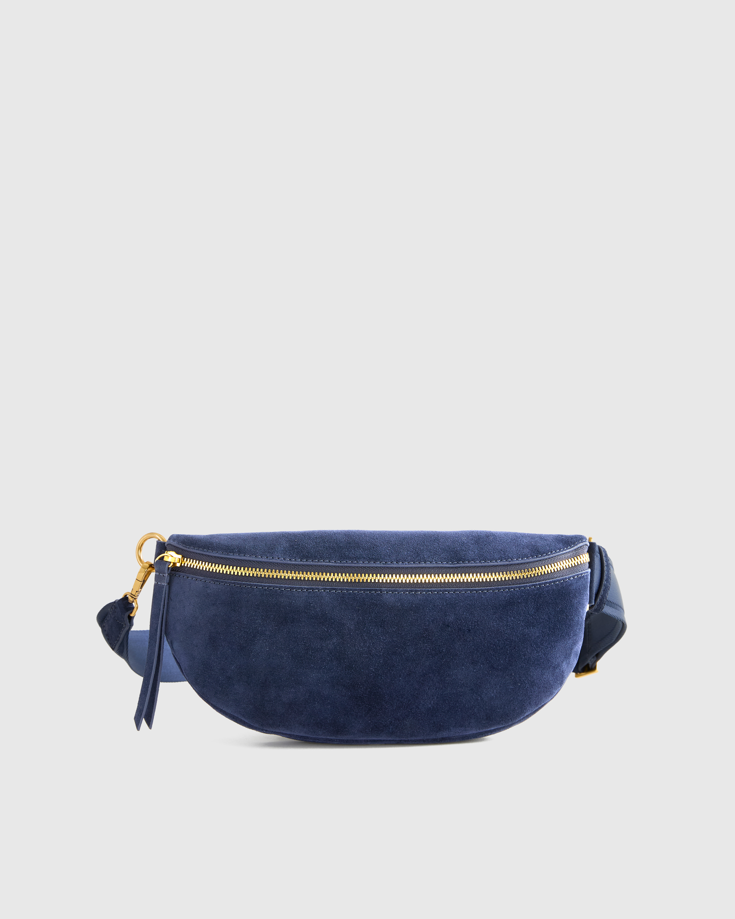 Italian Suede Sling Bag — Image 35