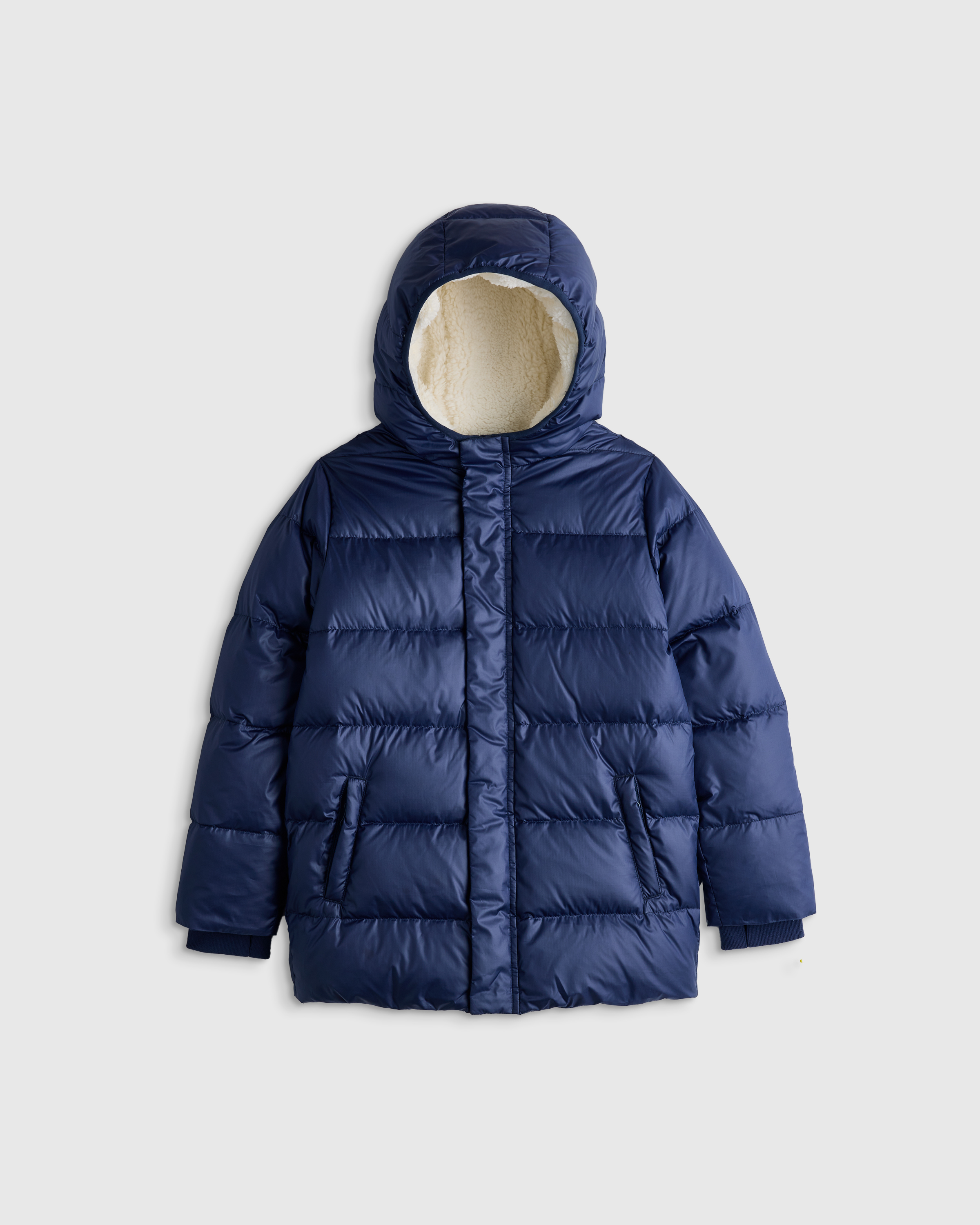 Heavyweight Down Puffer Coat — Image 9