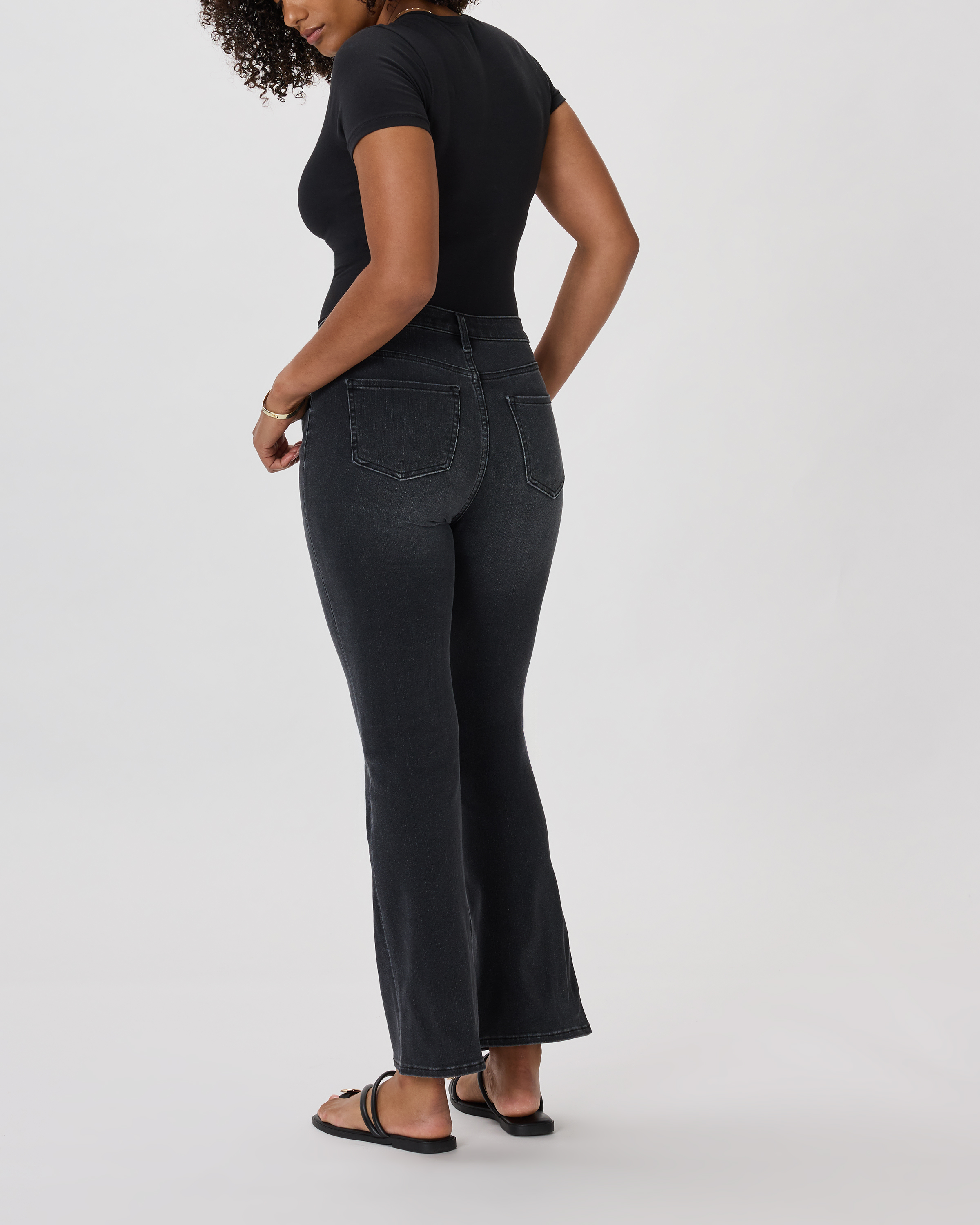 Bella Stretch Kick Flare Jeans — Image 150