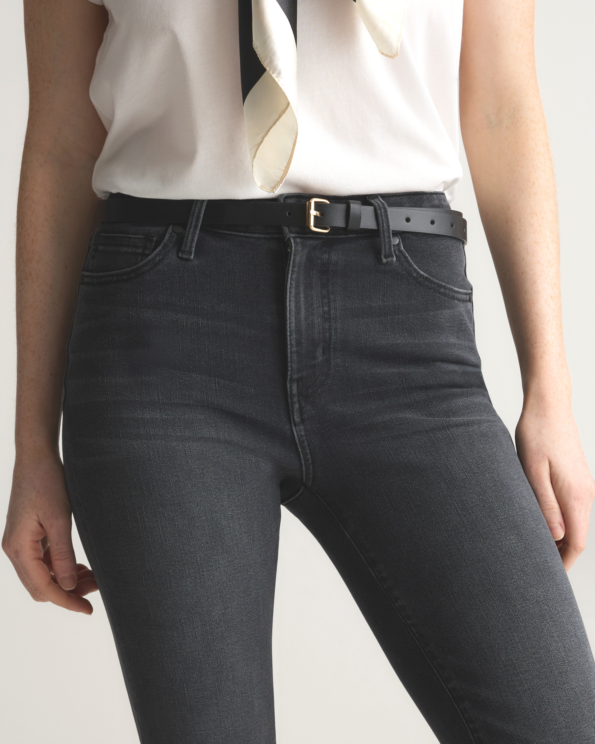 Bella Stretch Kick Flare Jeans — Image 29