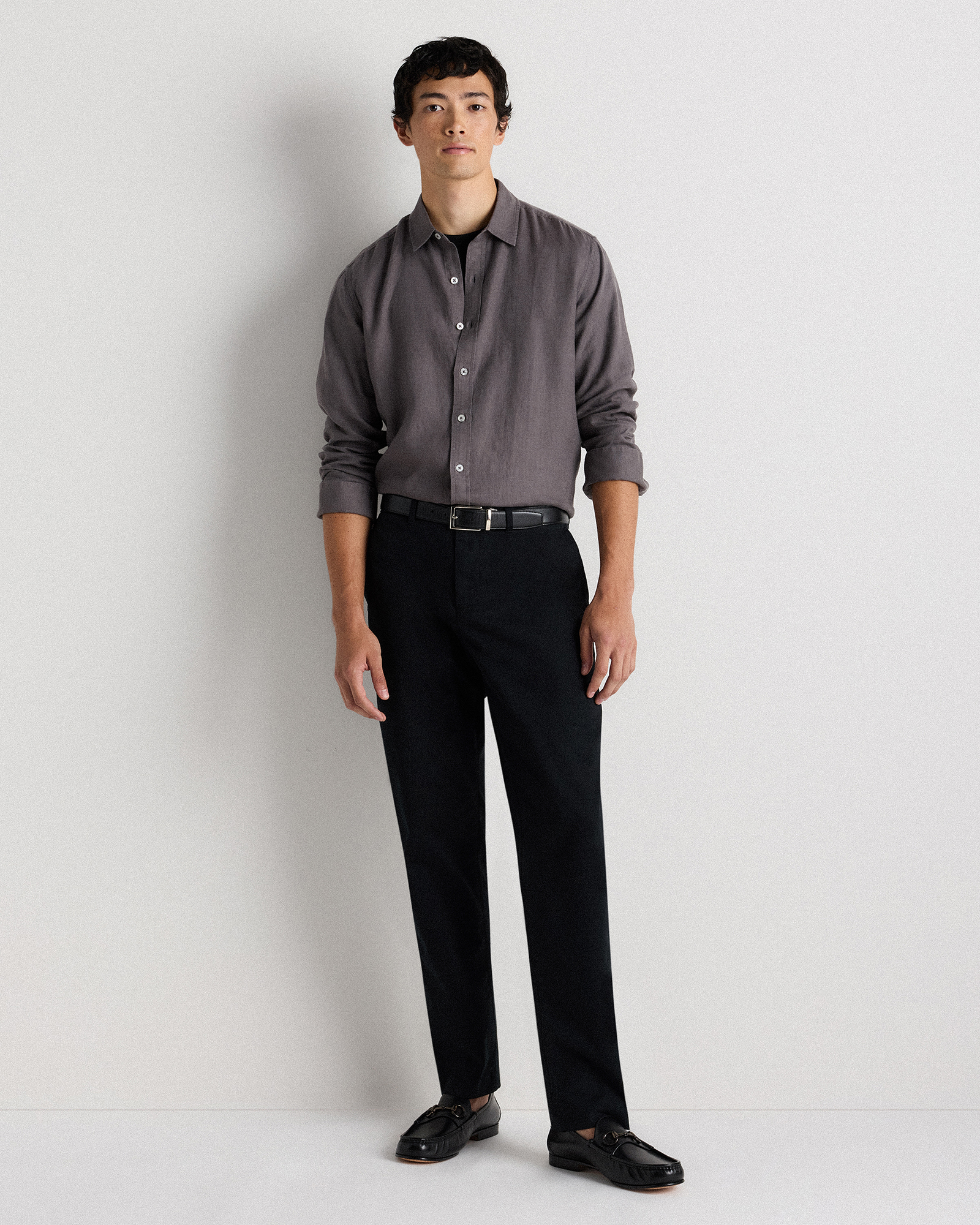 Calfskin Leather Horsebit Loafer — Image 7