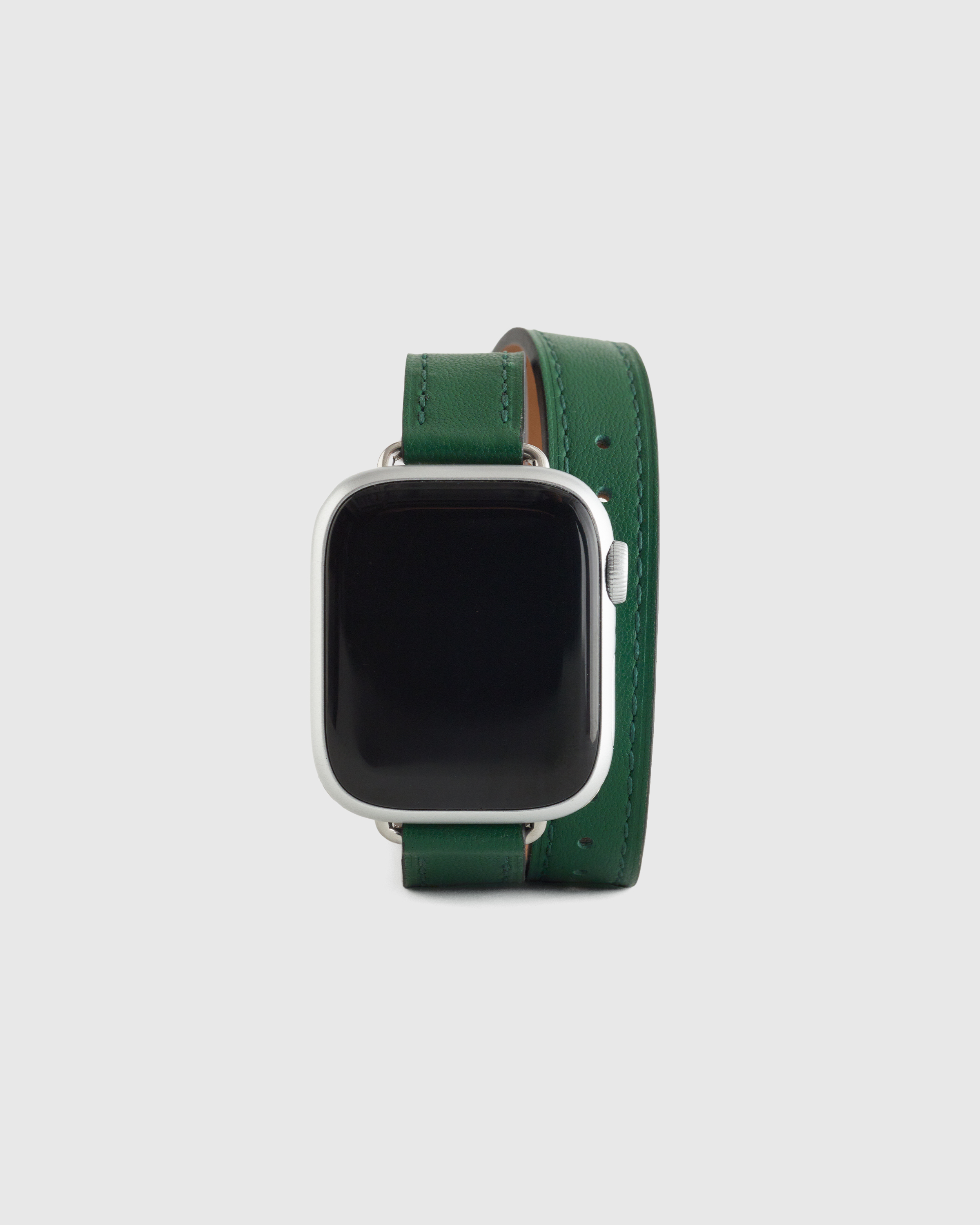 Leather Double Wrap Smartwatch Band — Image 22