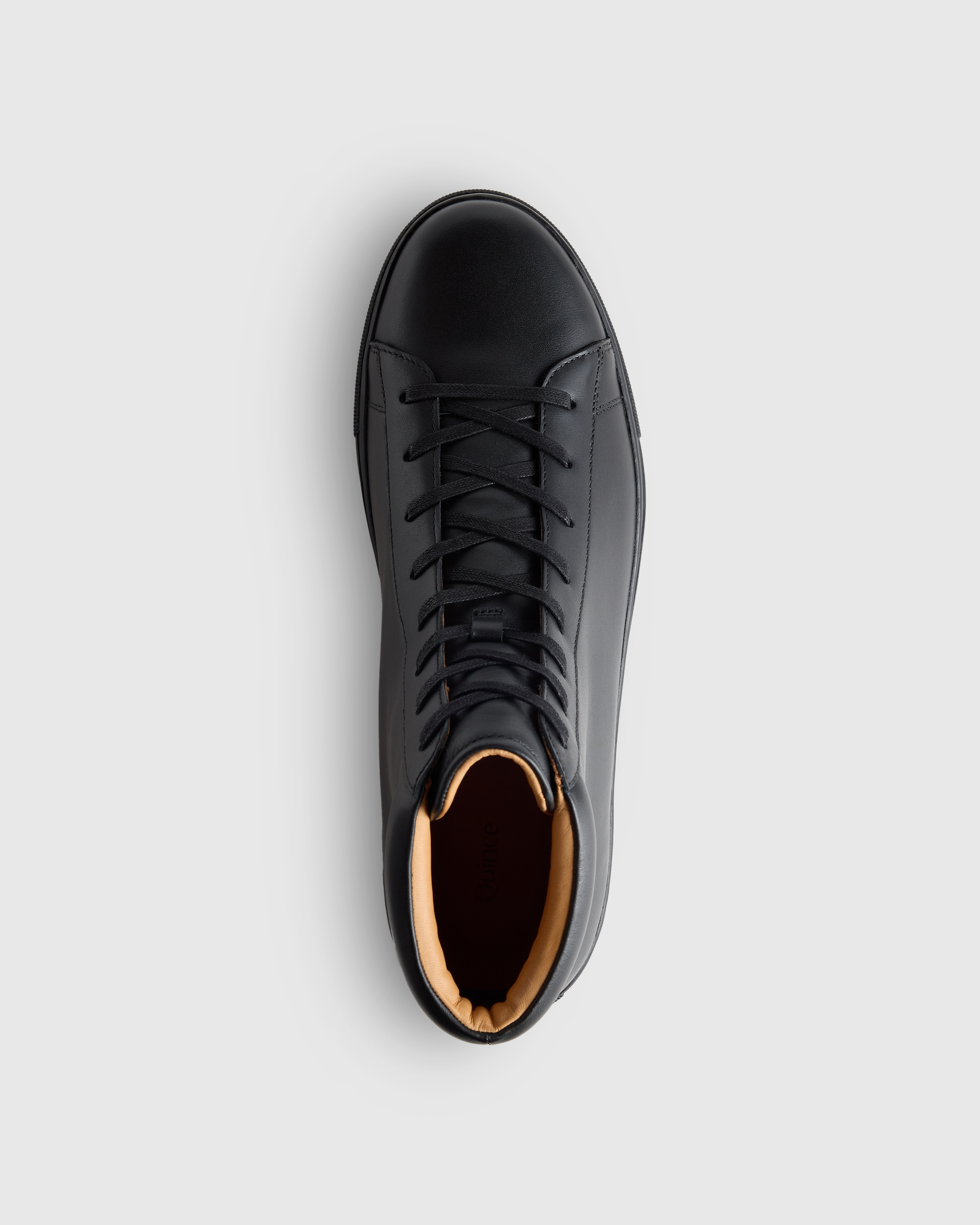 Italian Leather High Top Everyday Sneaker — Image 12