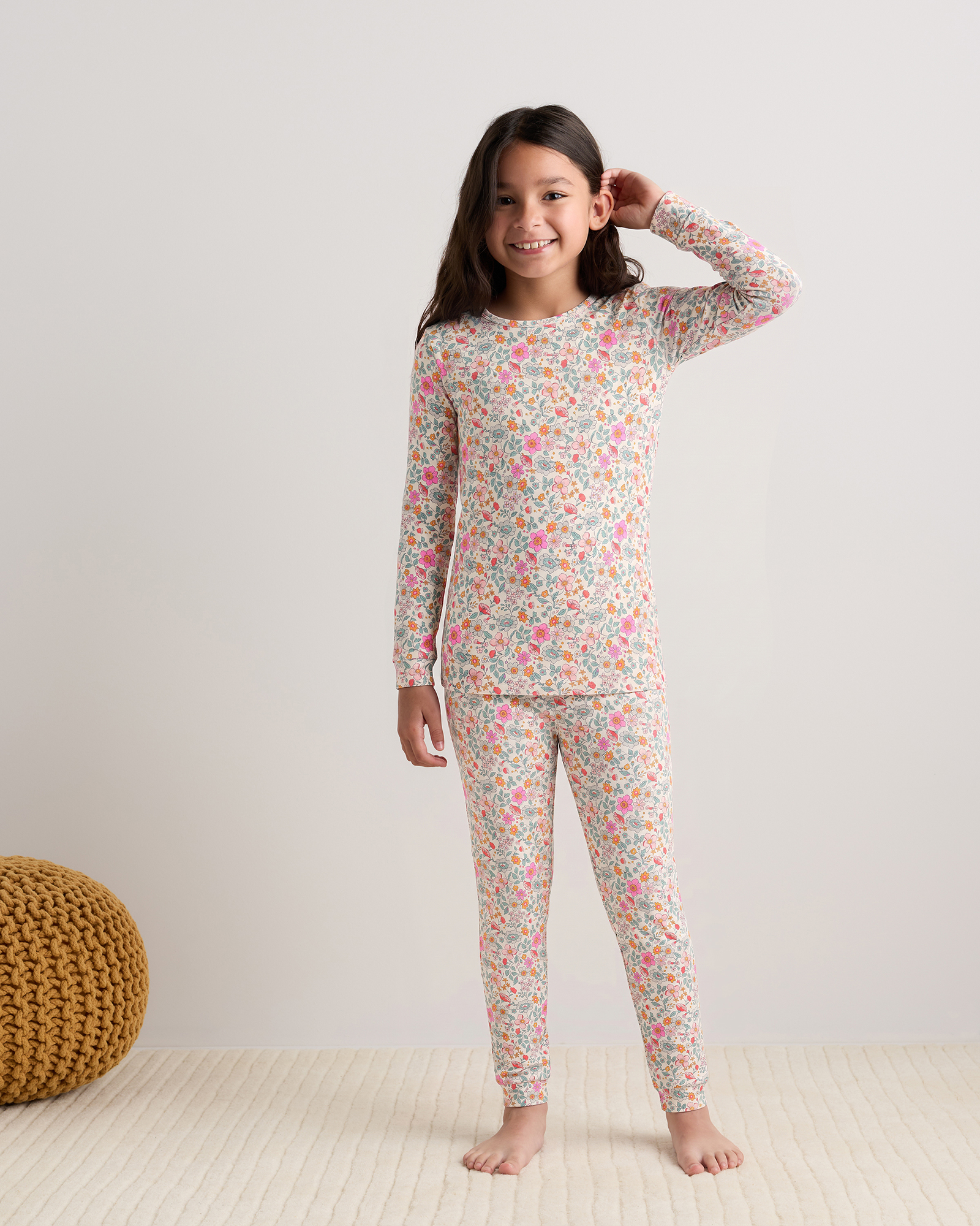 Bamboo Long Sleeve and Pant Pajama Set — Image 9